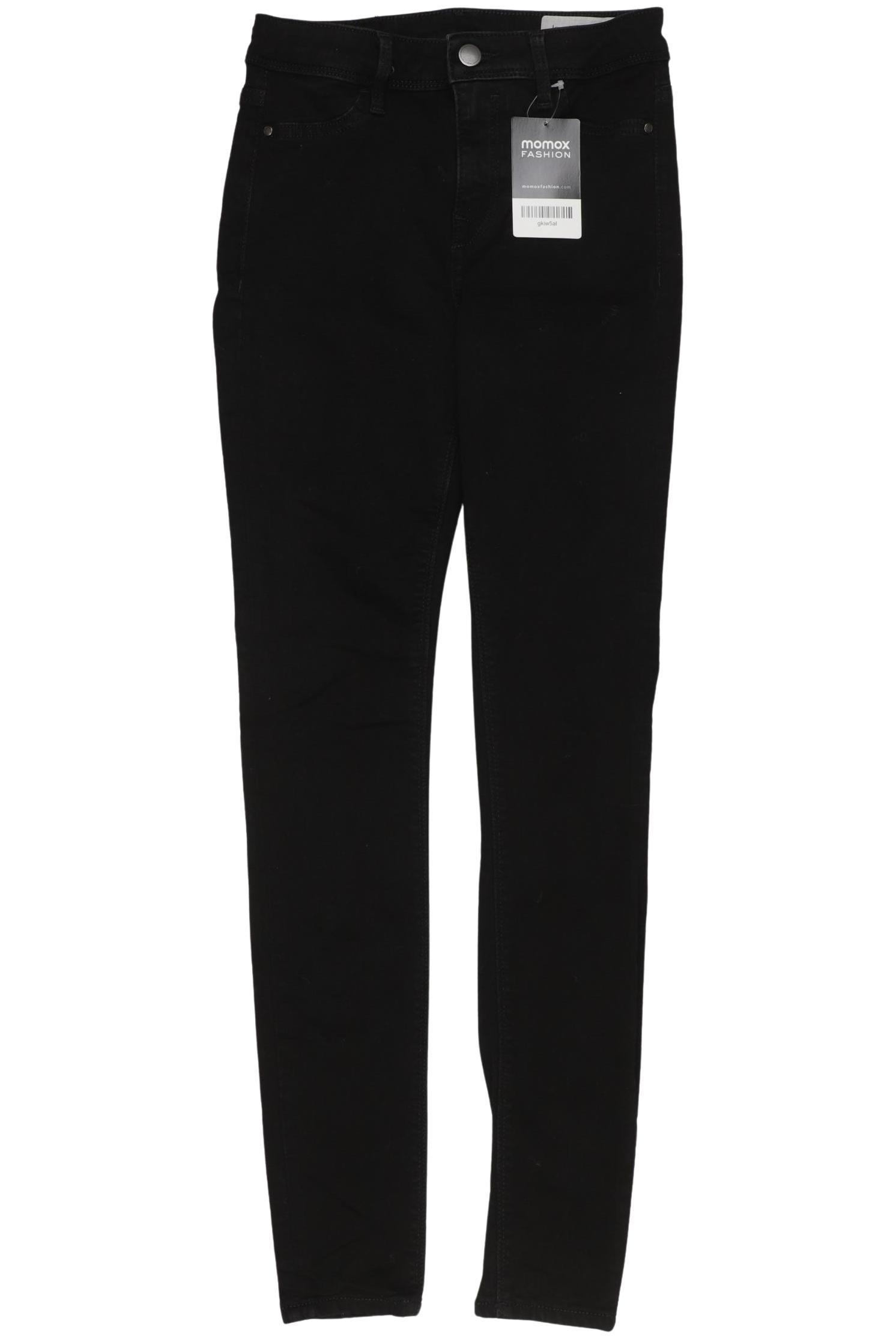 

edc by Esprit Damen Jeans, schwarz, Gr. 25