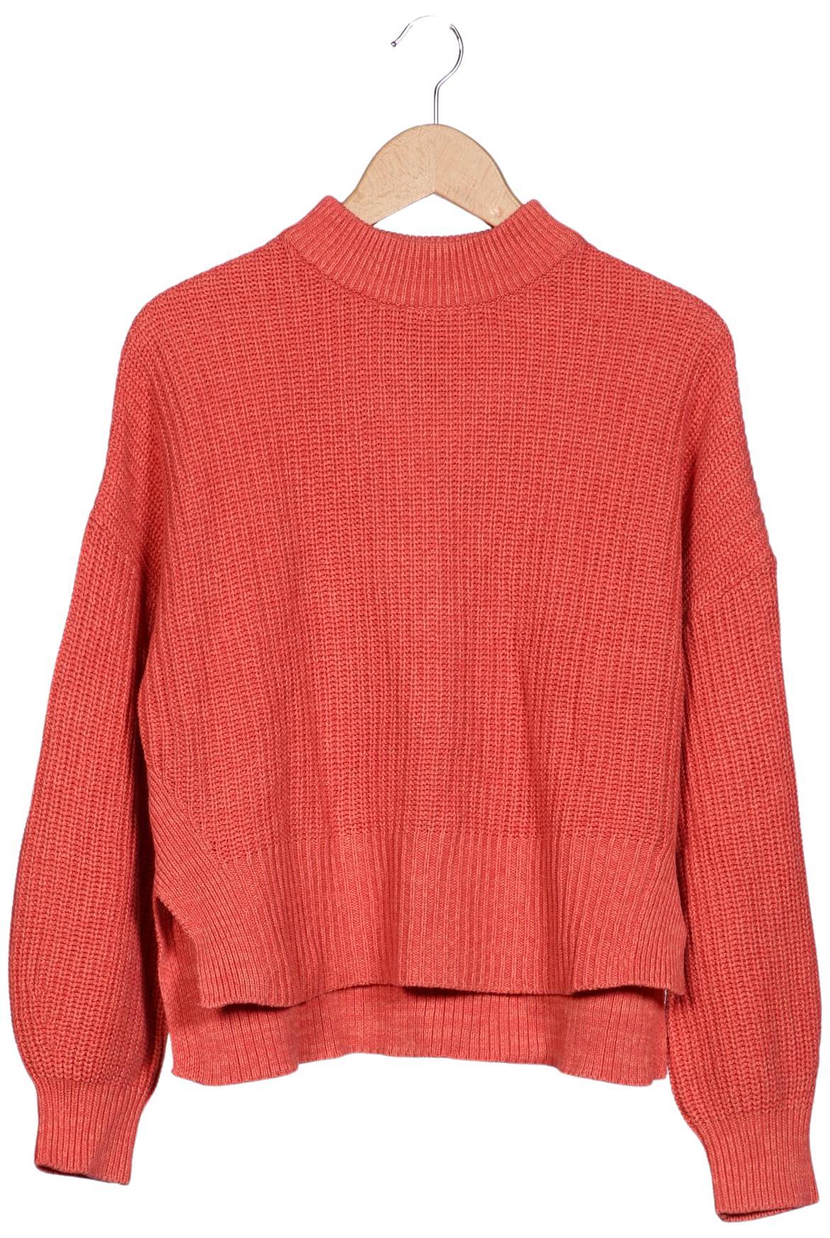 

edc by Esprit Damen Pullover, rot, Gr. 36