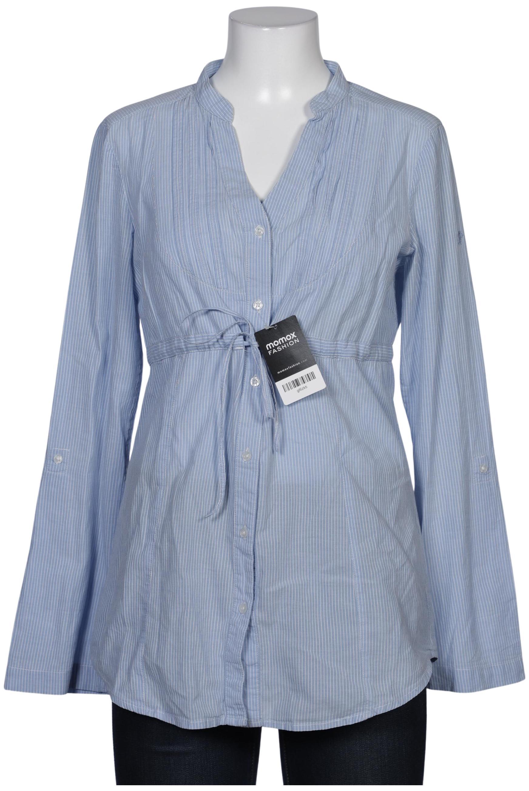 

edc by Esprit Damen Bluse, hellblau, Gr. 42