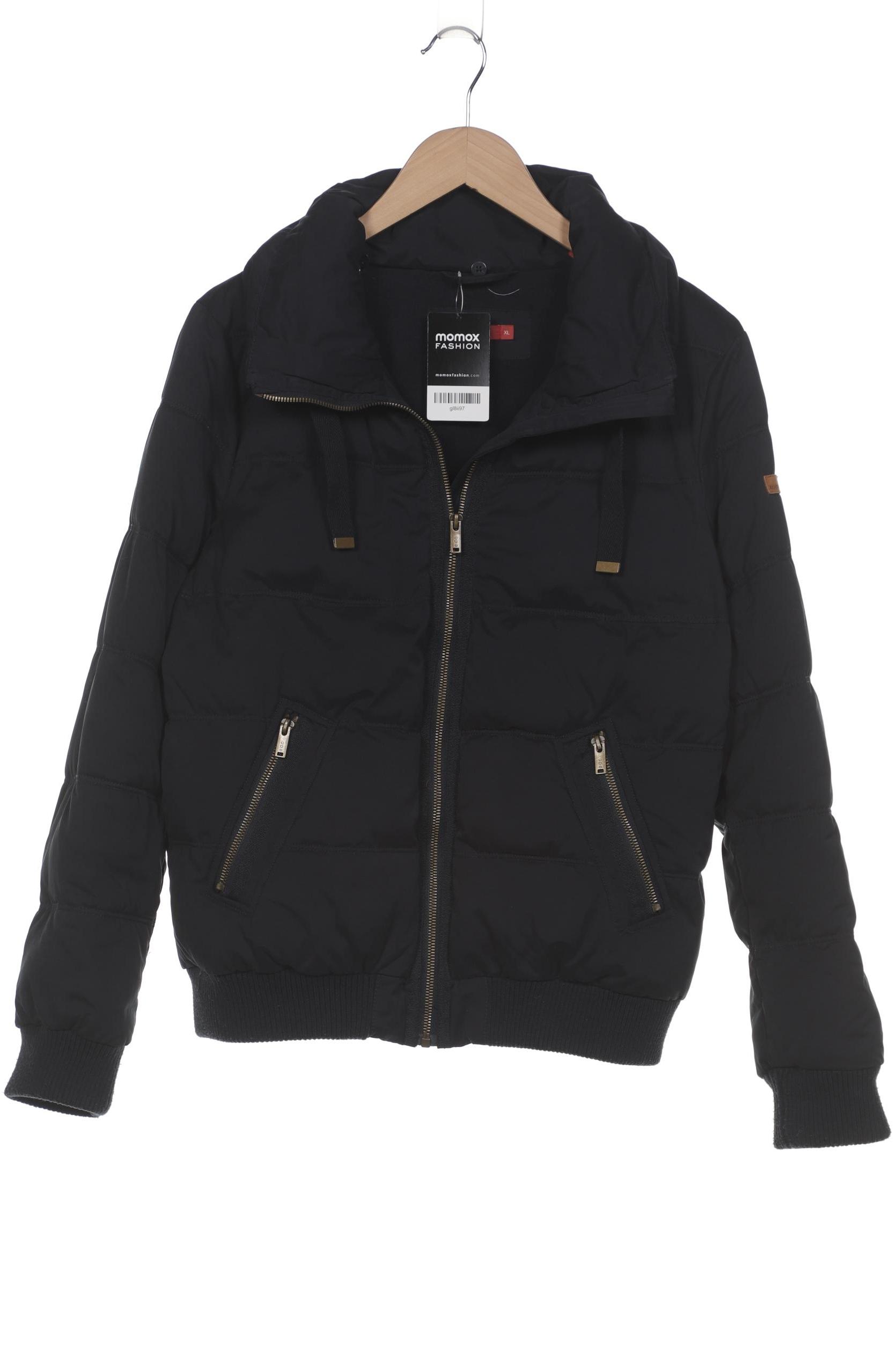 

edc by Esprit Damen Jacke, schwarz, Gr. 44