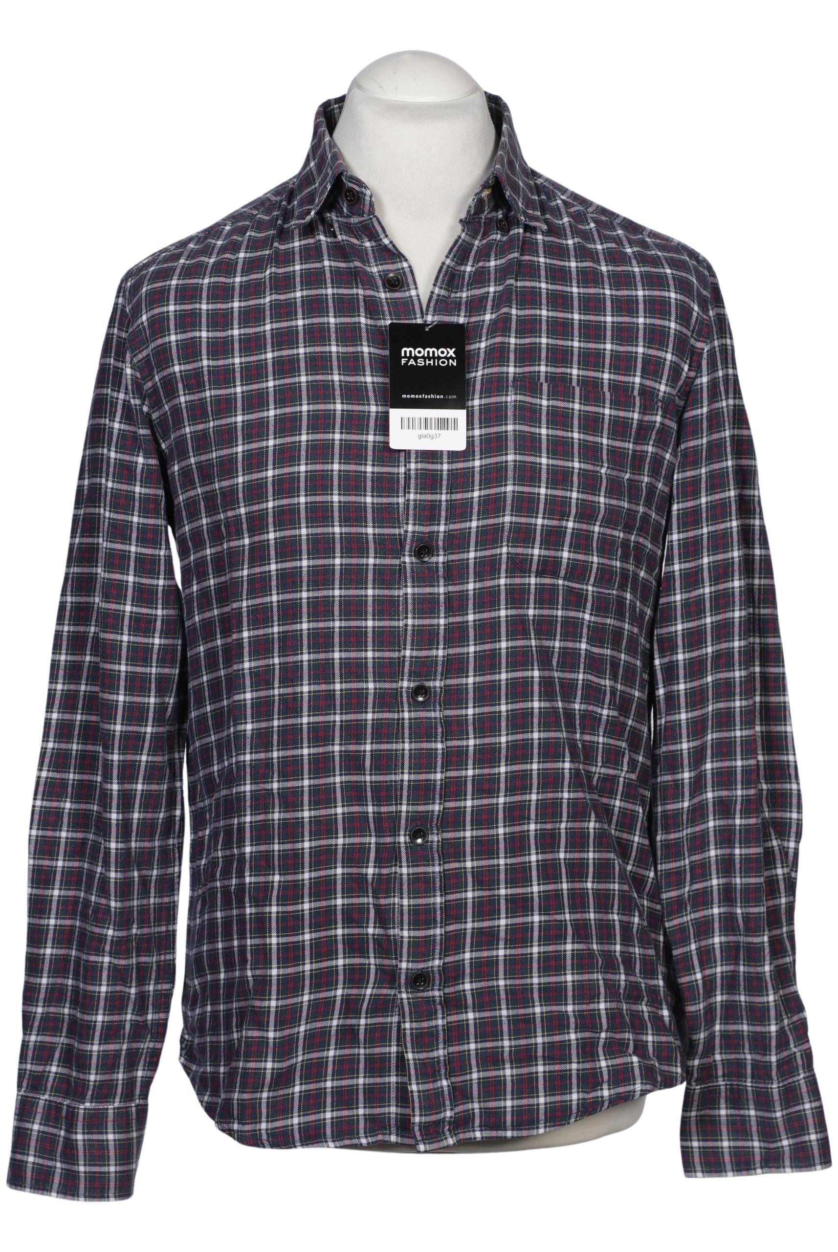 

edc by Esprit Herren Hemd, mehrfarbig, Gr. 48