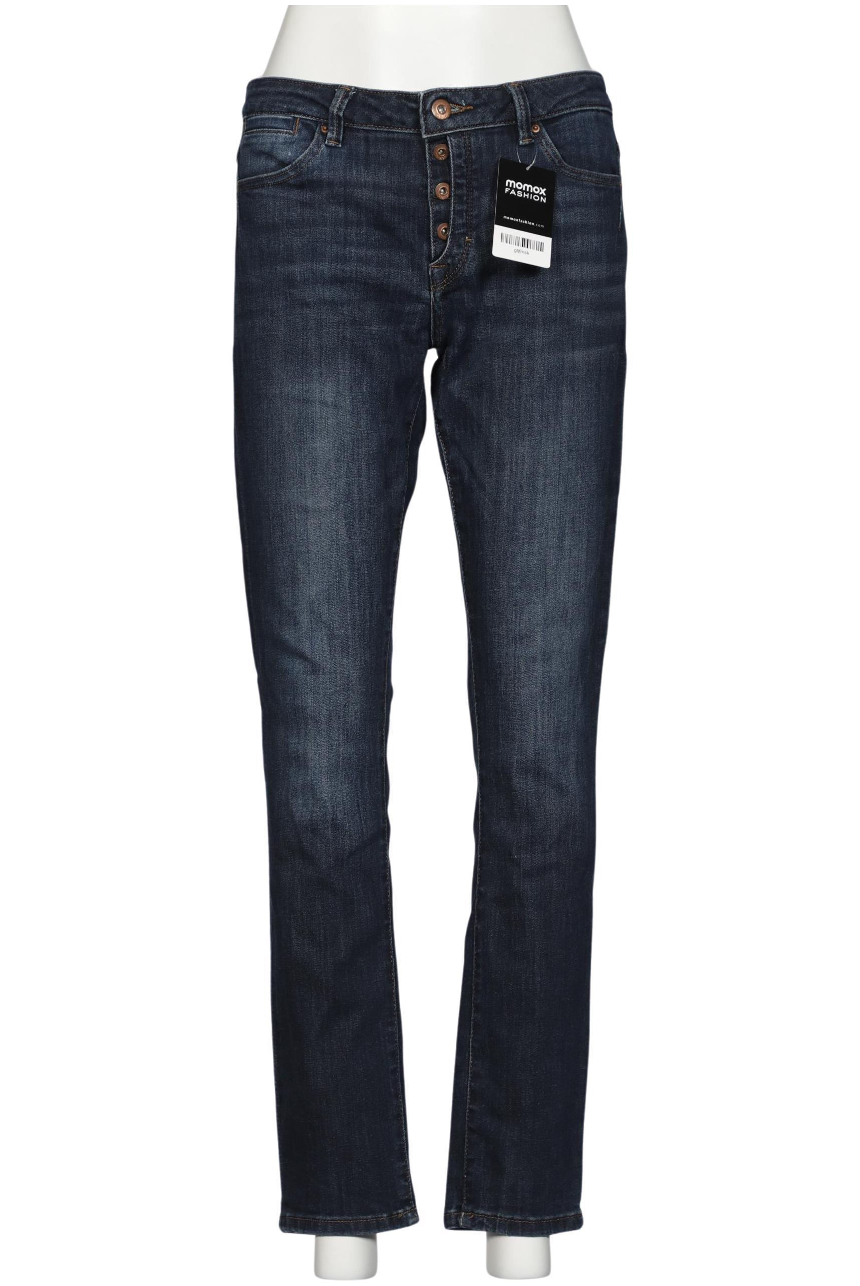 

edc by Esprit Damen Jeans, marineblau, Gr. 28