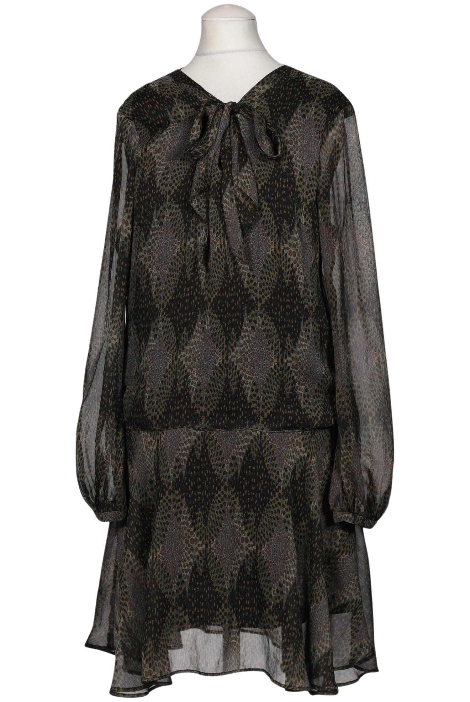 

edc by Esprit Damen Kleid, grün, Gr. 36