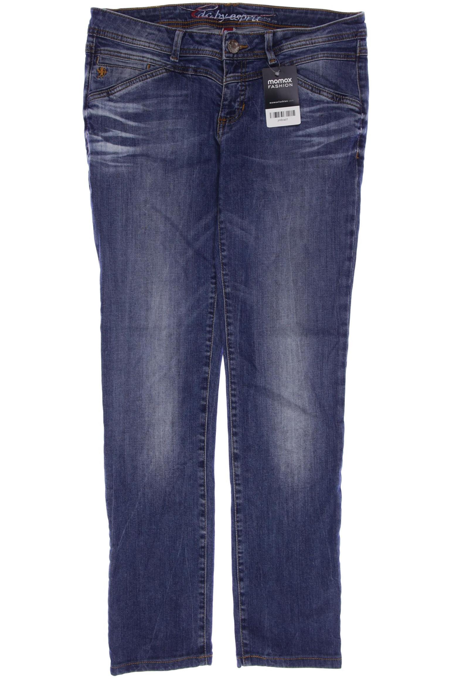 

edc by Esprit Damen Jeans, blau, Gr. 31