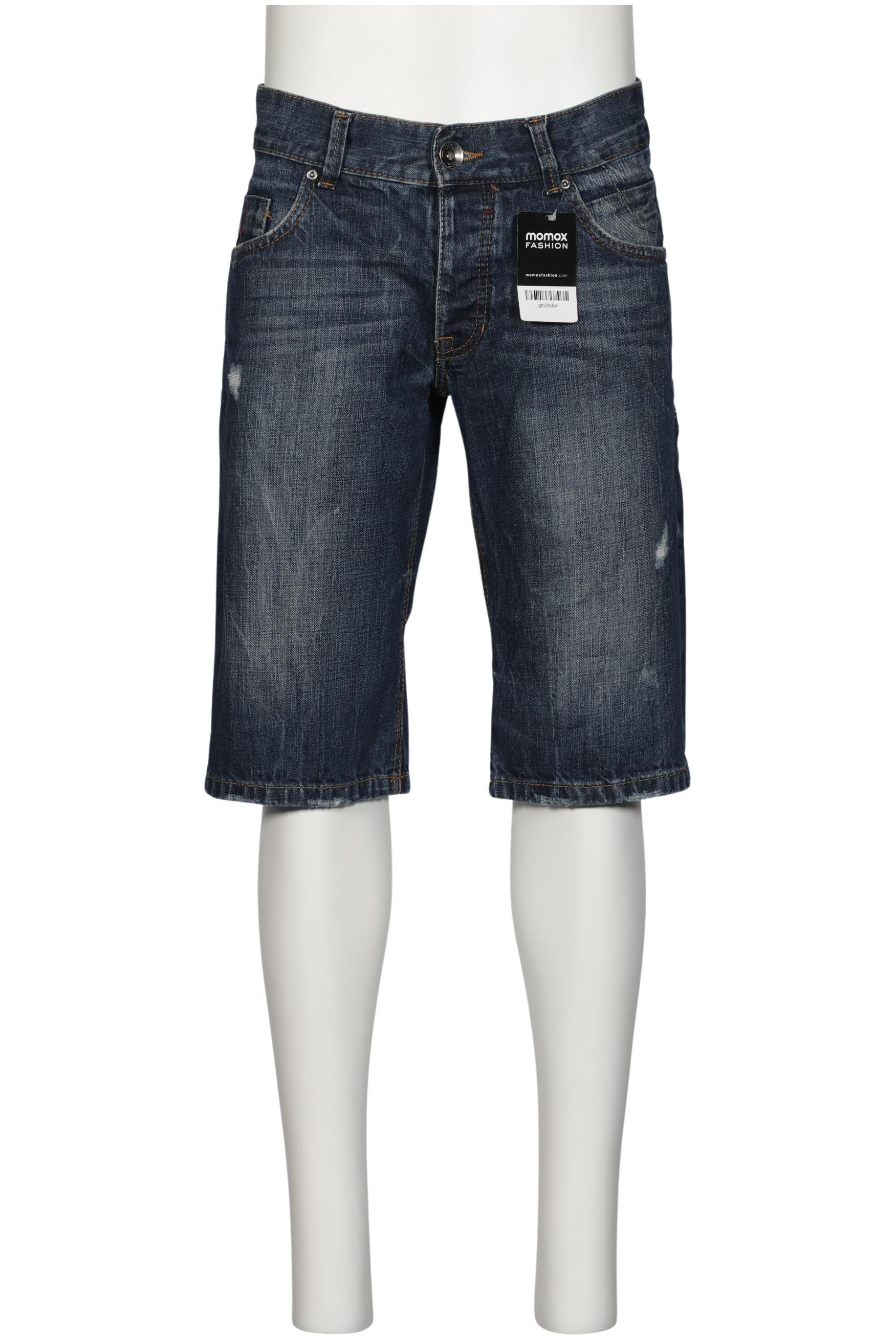 

edc by Esprit Herren Shorts, blau, Gr. 30
