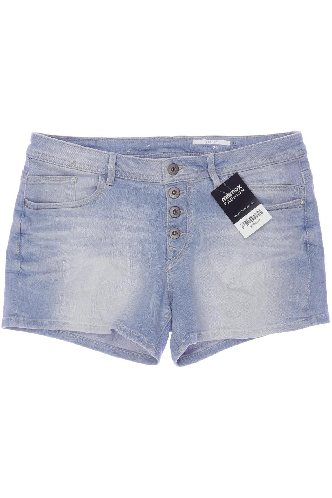 

edc by Esprit Damen Shorts, blau, Gr. 29