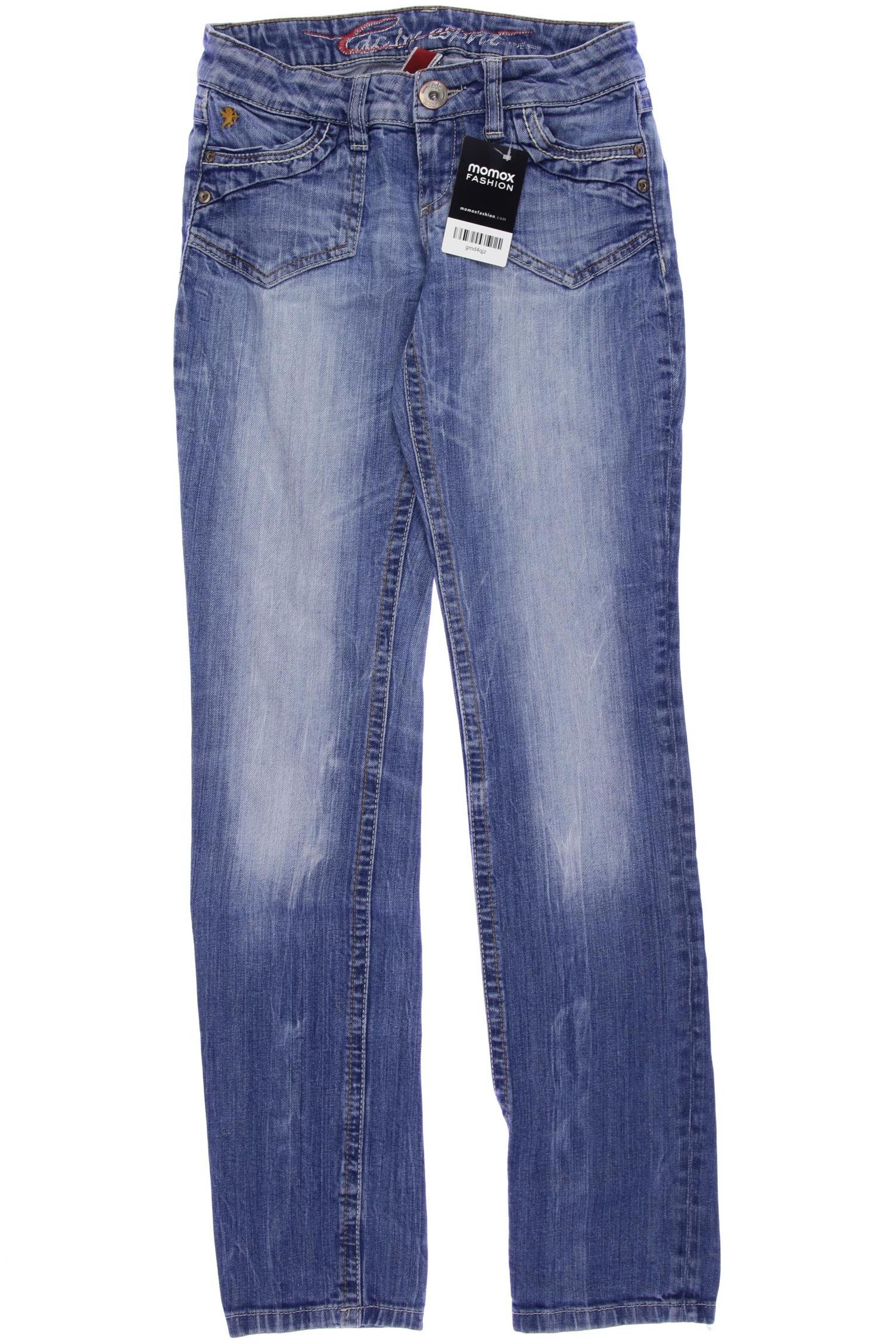 

edc by Esprit Damen Jeans, blau, Gr. 25