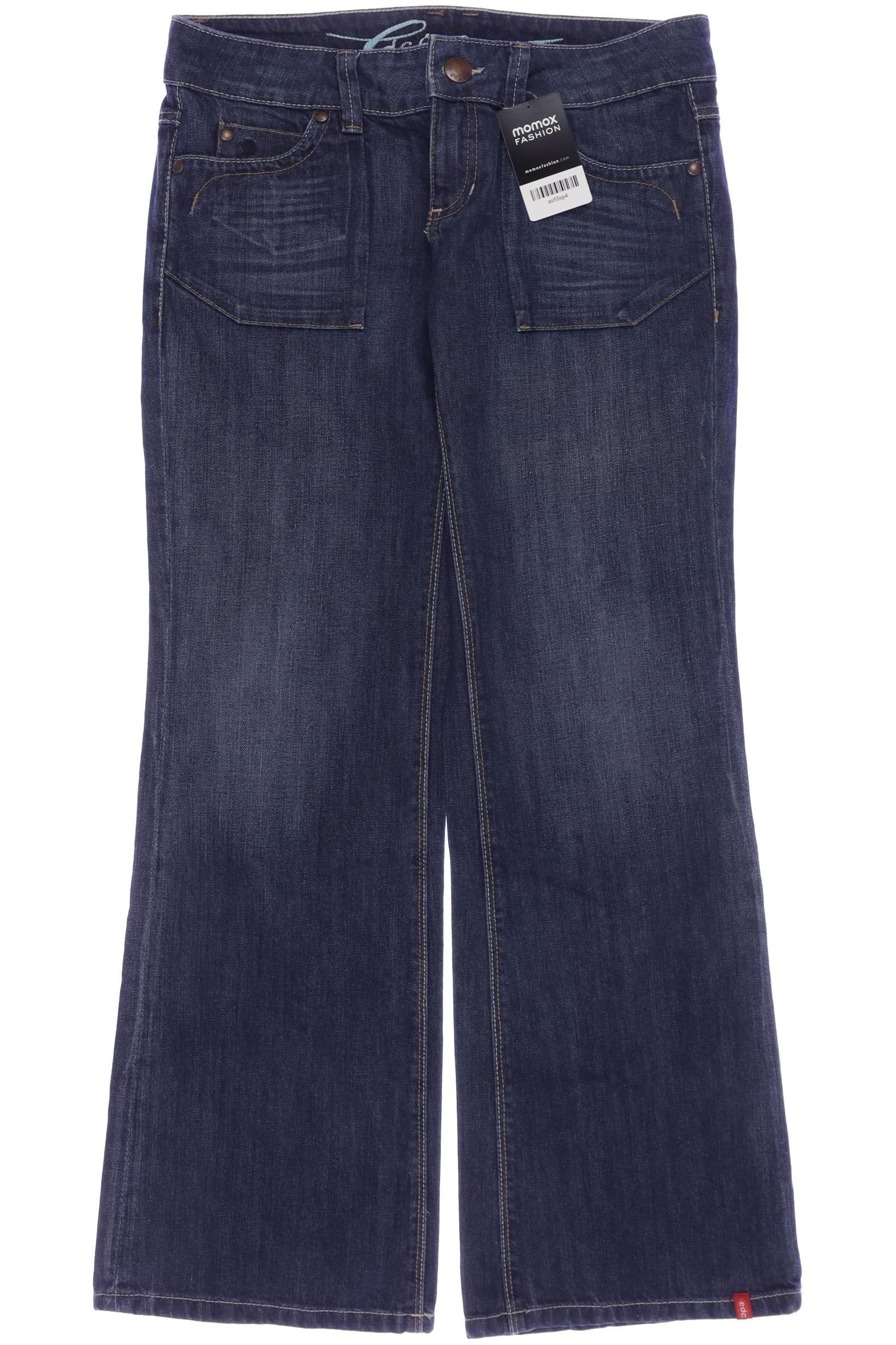 

edc by Esprit Damen Jeans, marineblau, Gr. 31