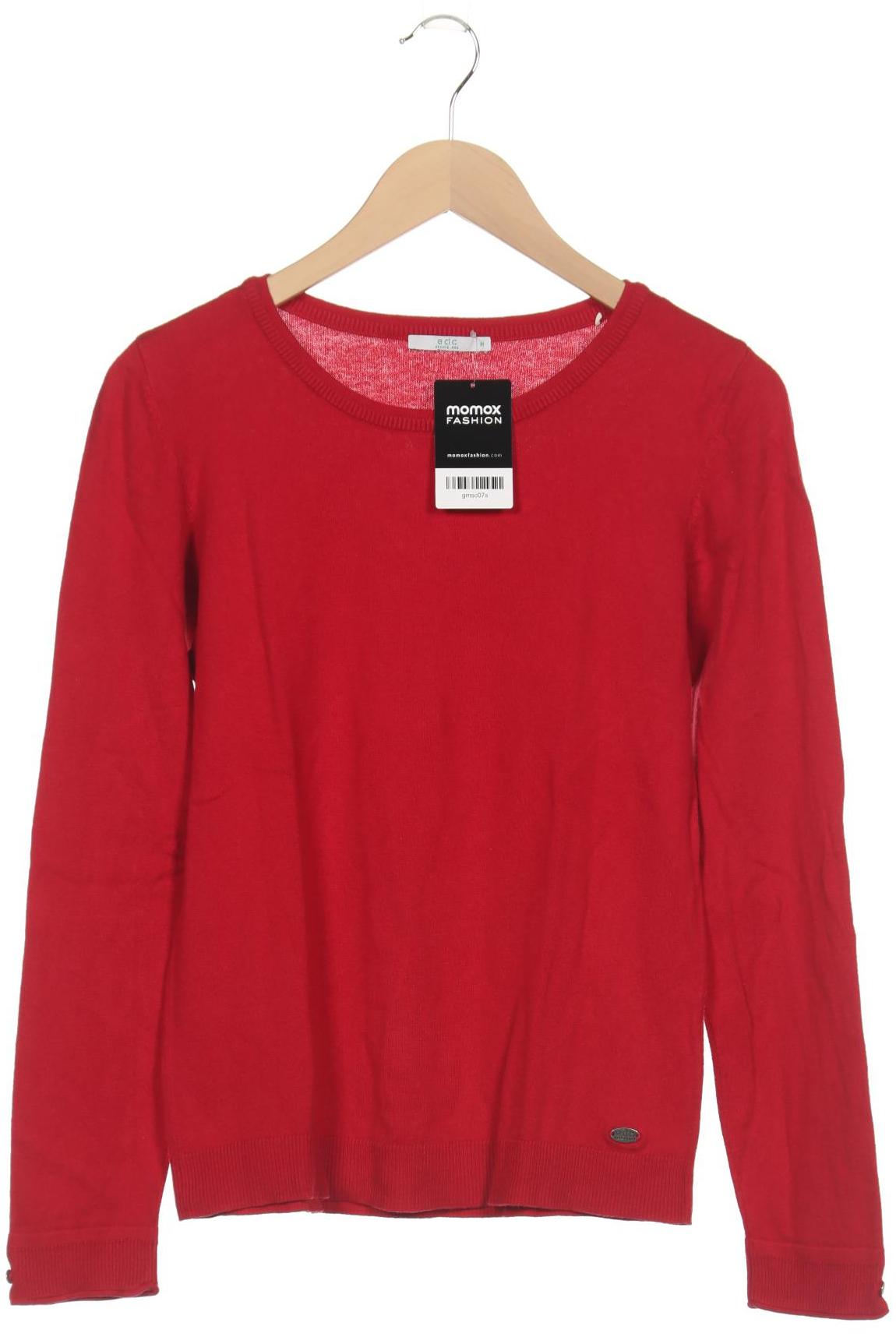 

edc by Esprit Damen Pullover, rot, Gr. 38