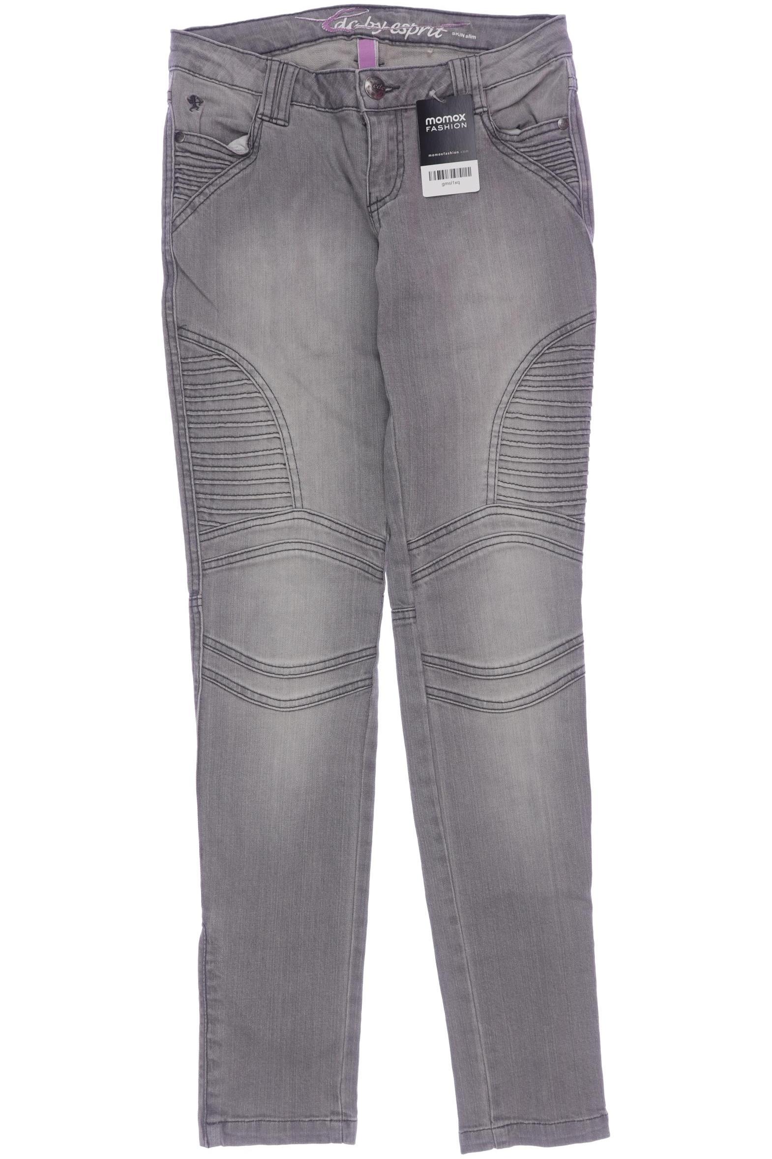 

edc by Esprit Damen Jeans, grau, Gr. 26