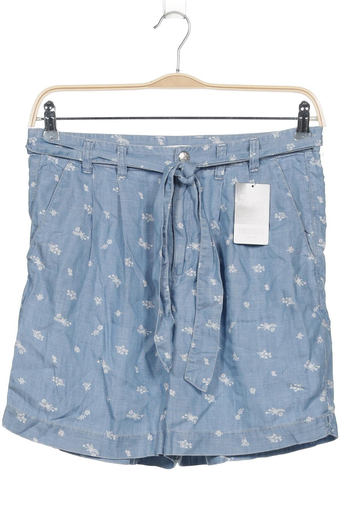 

edc by Esprit Damen Shorts, hellblau, Gr. 29