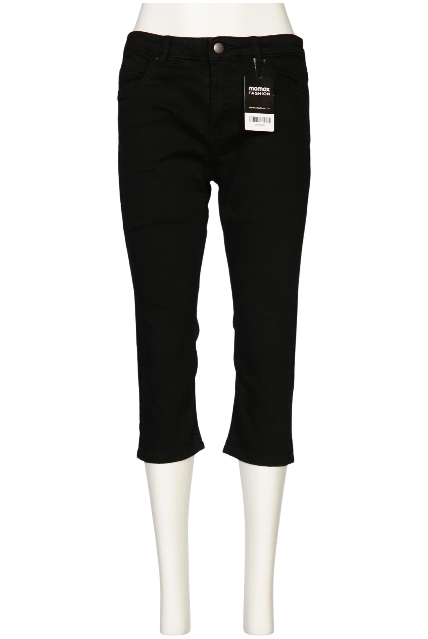 

edc by Esprit Damen Jeans, schwarz, Gr. 38