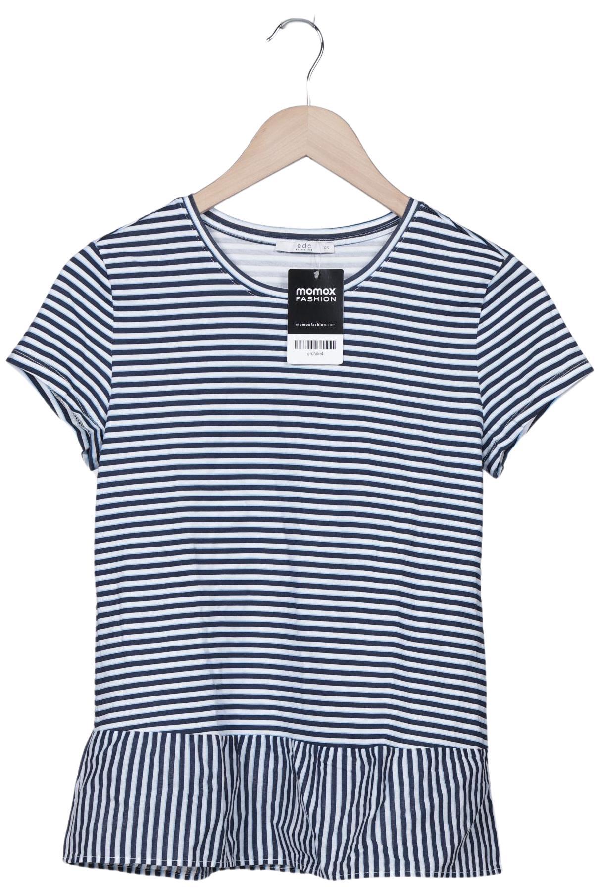 

edc by Esprit Damen T-Shirt, mehrfarbig, Gr. 34