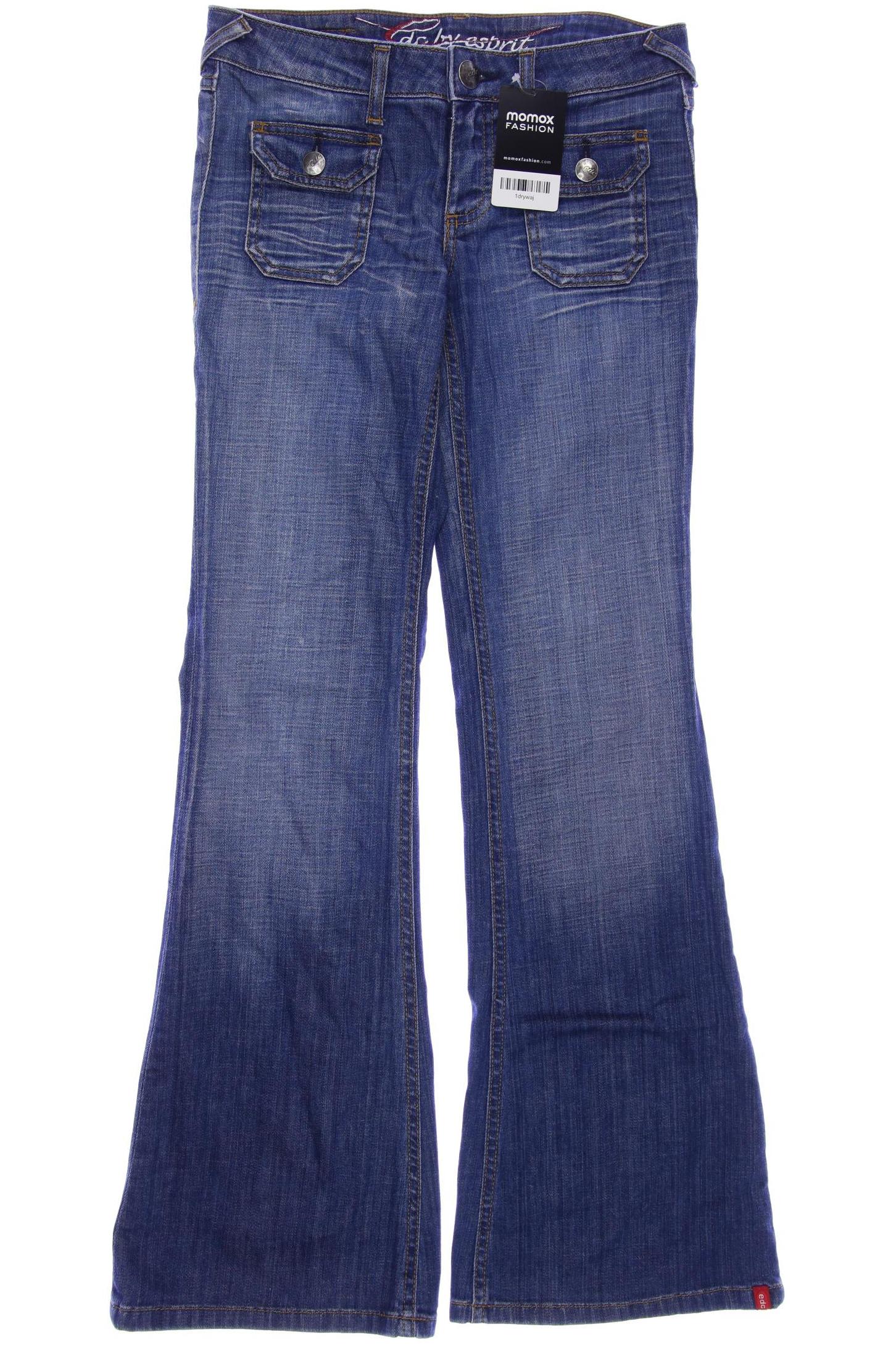 

edc by Esprit Damen Jeans, blau, Gr. 38
