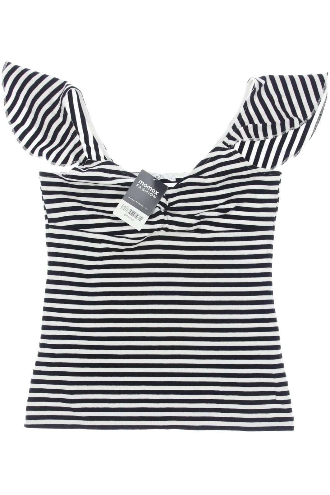 

edc by Esprit Damen Top, schwarz, Gr. 36