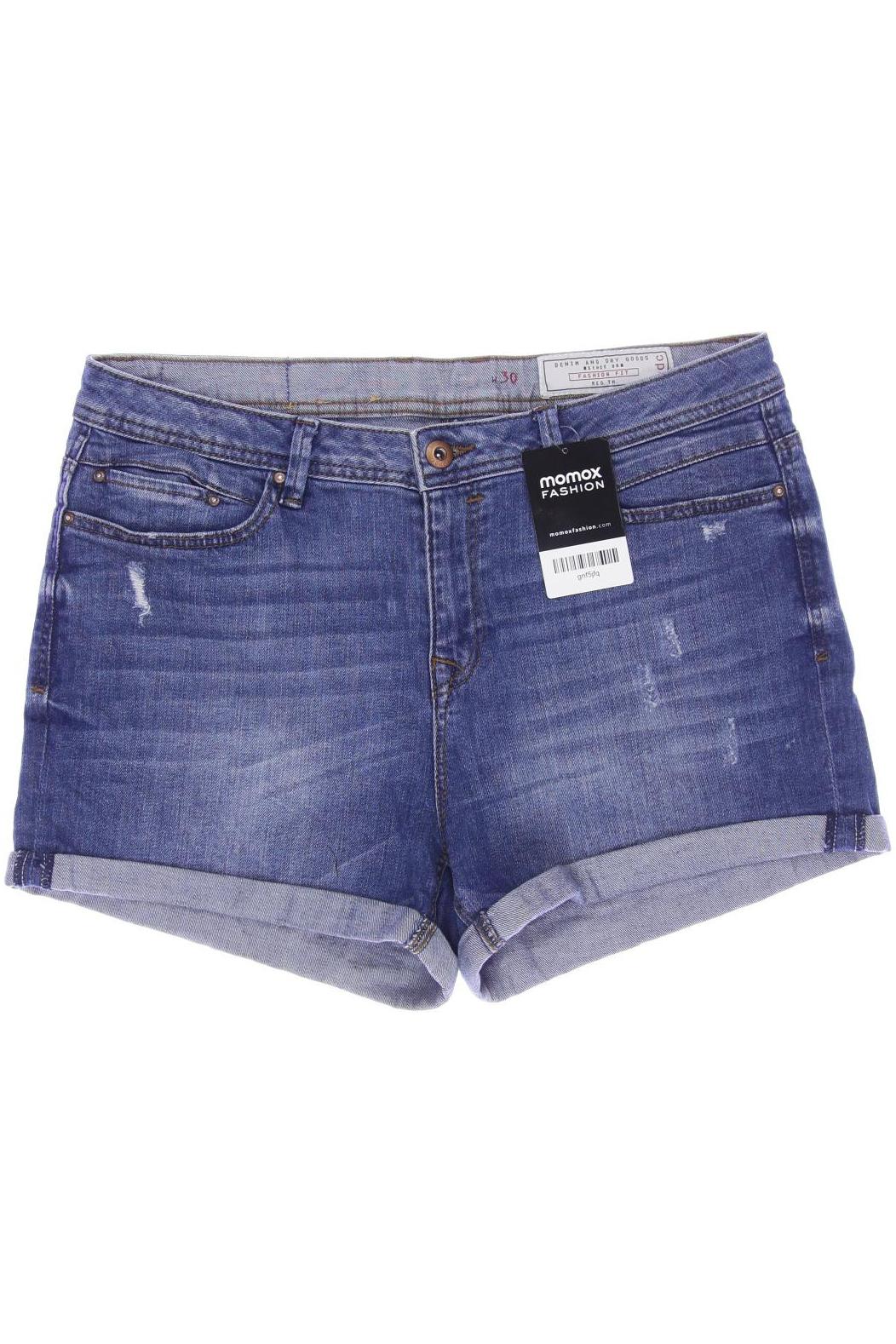 

edc by Esprit Damen Shorts, blau