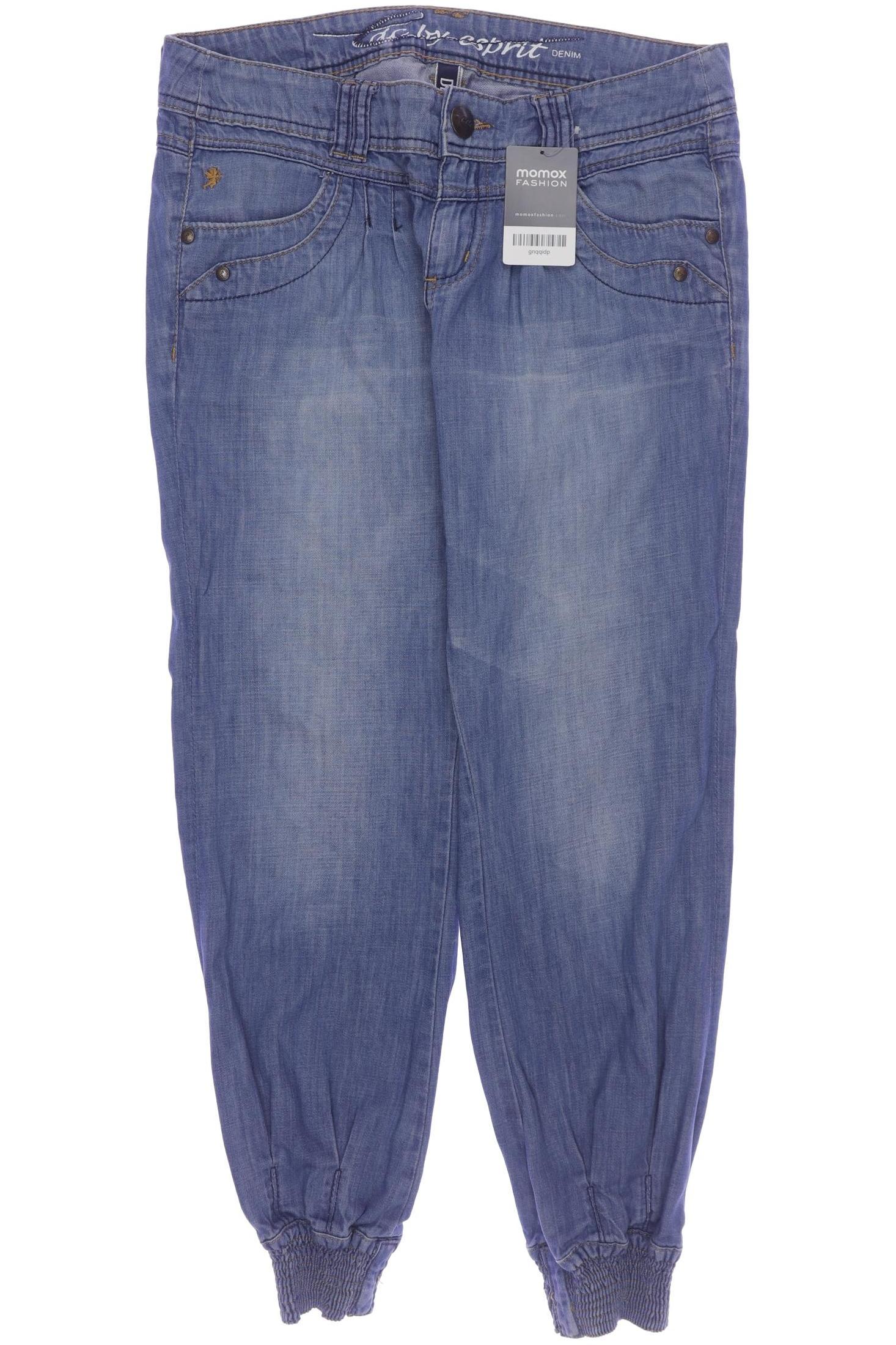 

edc by Esprit Damen Jeans, blau, Gr. 28