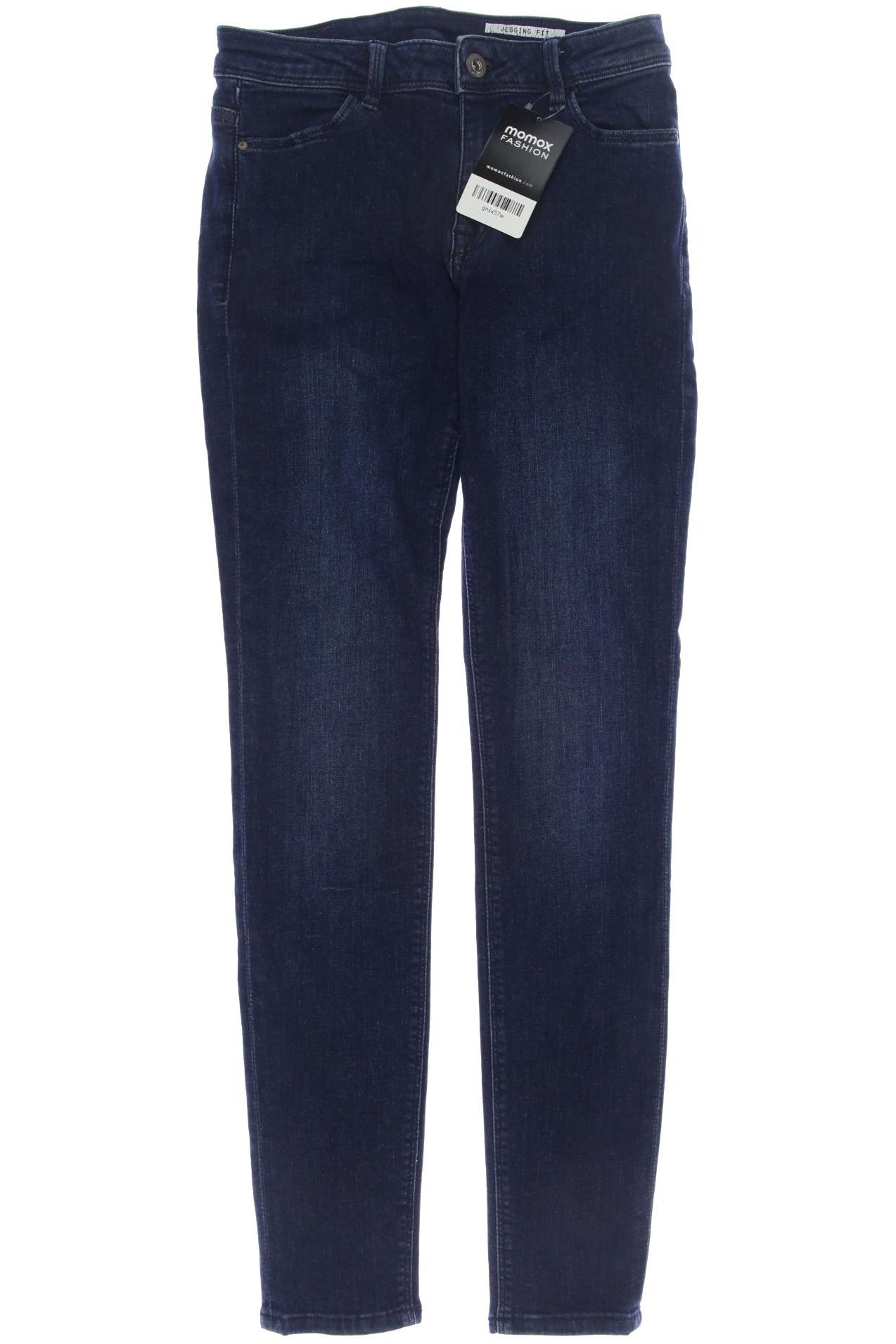 

edc by Esprit Damen Jeans, marineblau, Gr. 26