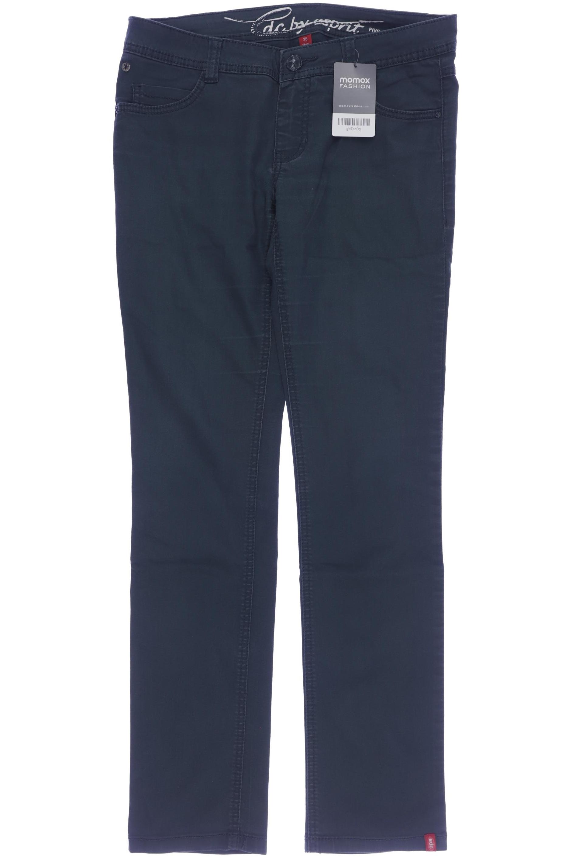 

edc by Esprit Damen Jeans, grün, Gr. 36