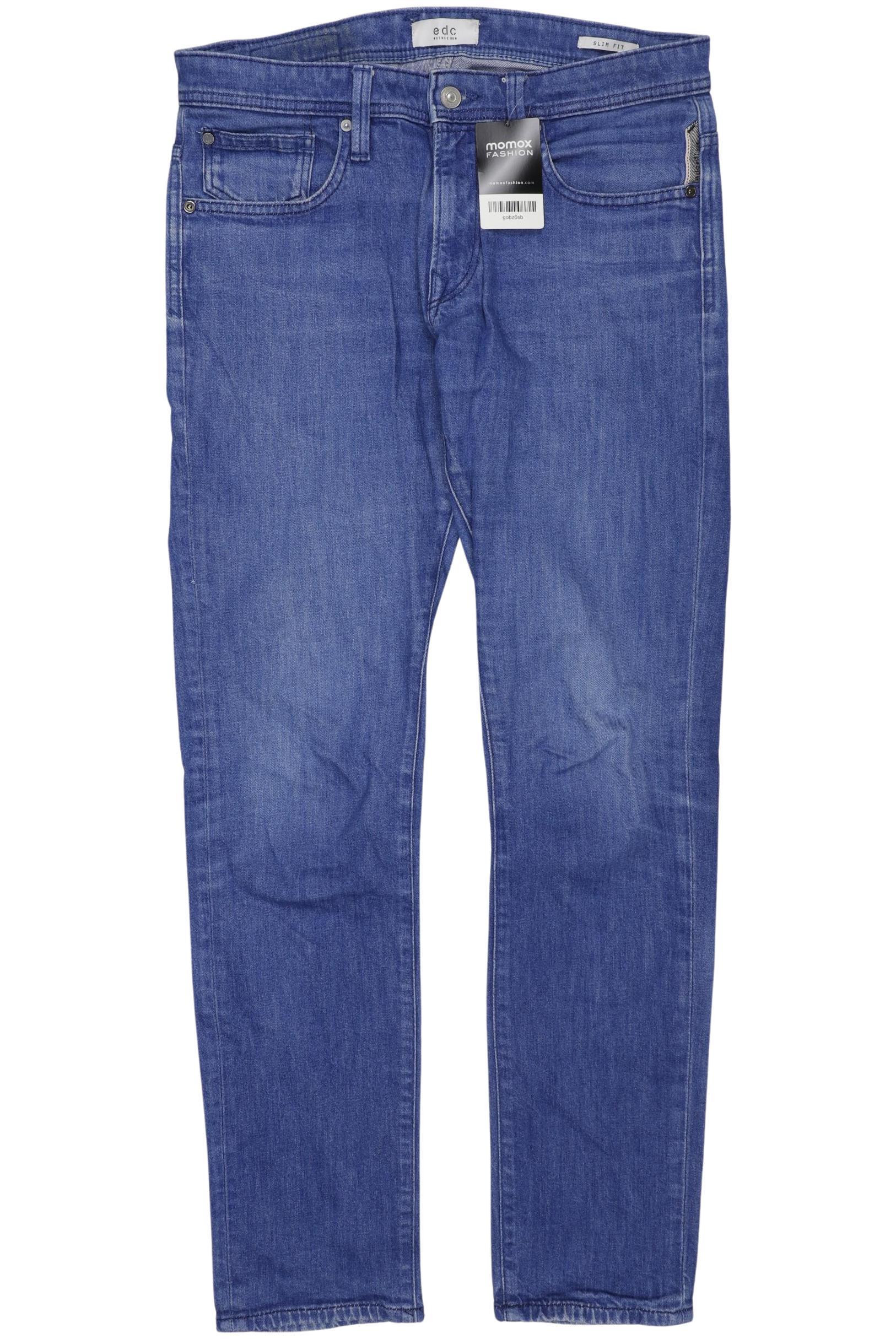 

edc by Esprit Herren Jeans, blau, Gr. 31