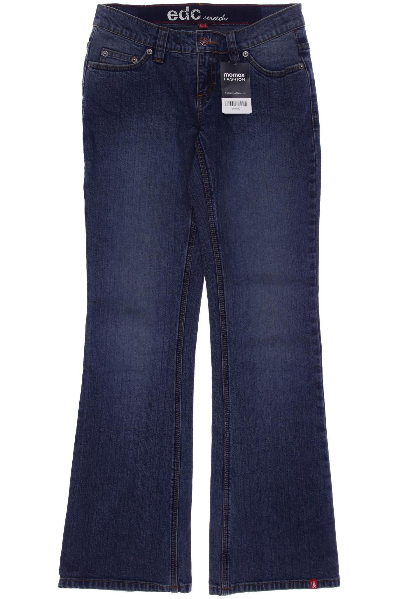 

edc by Esprit Damen Jeans, blau, Gr. 34