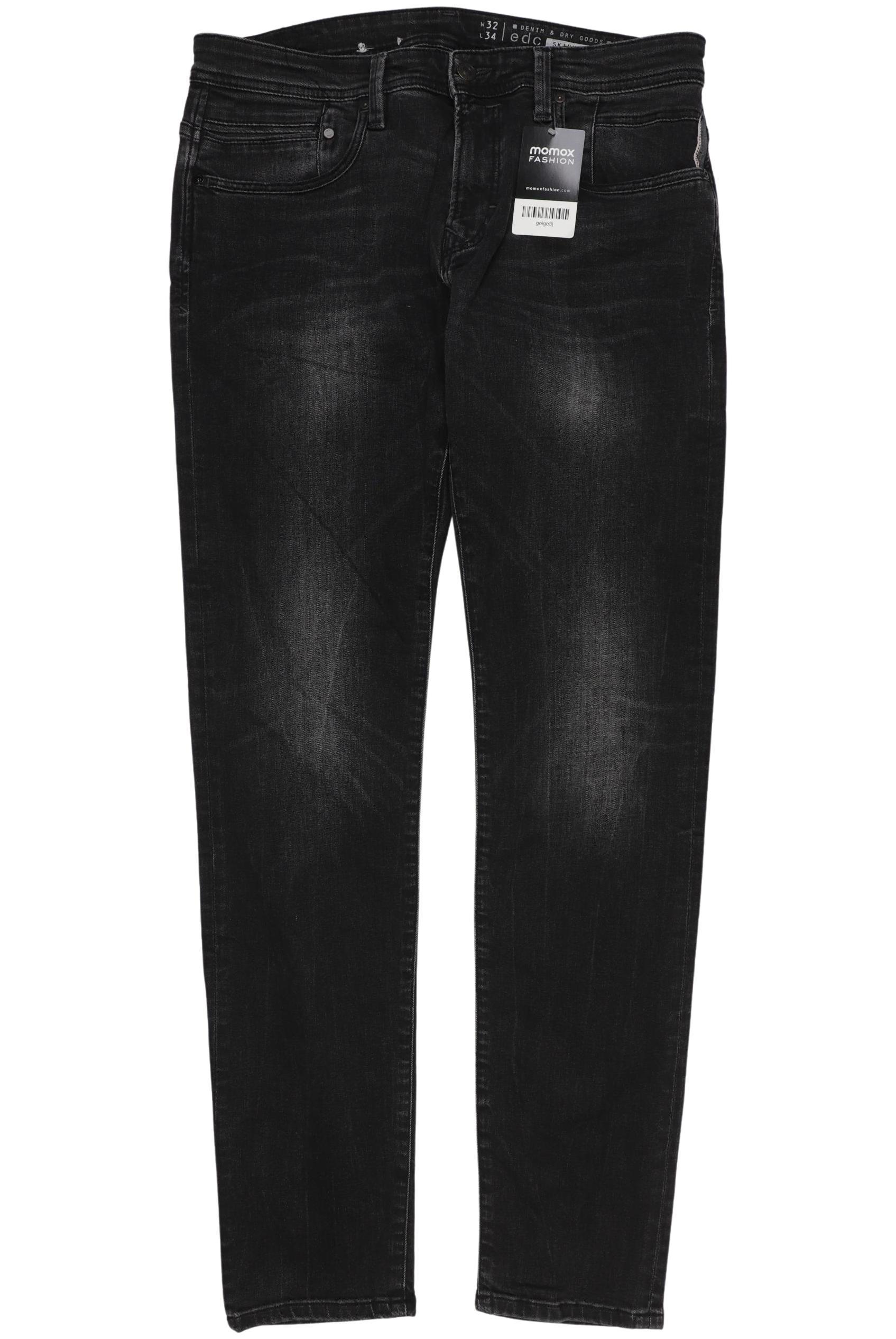 Thumbnail - edc by Esprit Herren Jeans, schwarz, Gr. 32