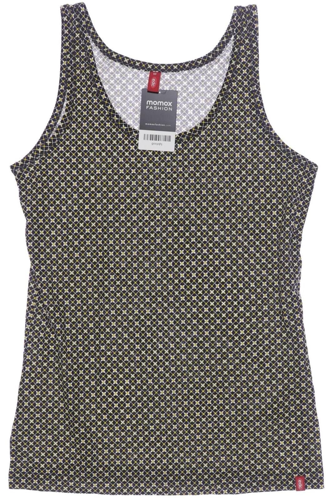 

edc by Esprit Damen Top, schwarz, Gr. 38