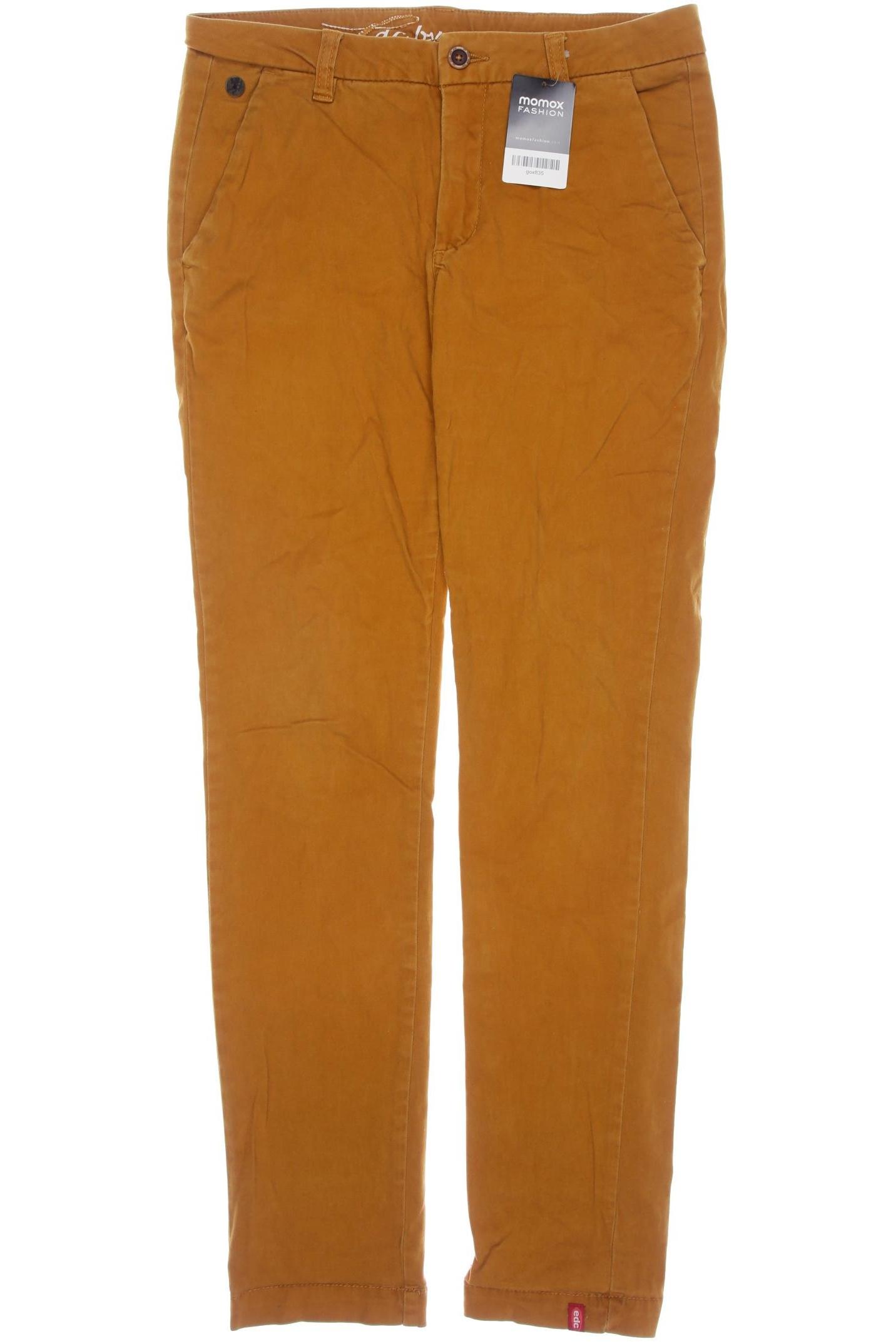 Thumbnail - edc by Esprit Damen Stoffhose, orange, Gr. 36
