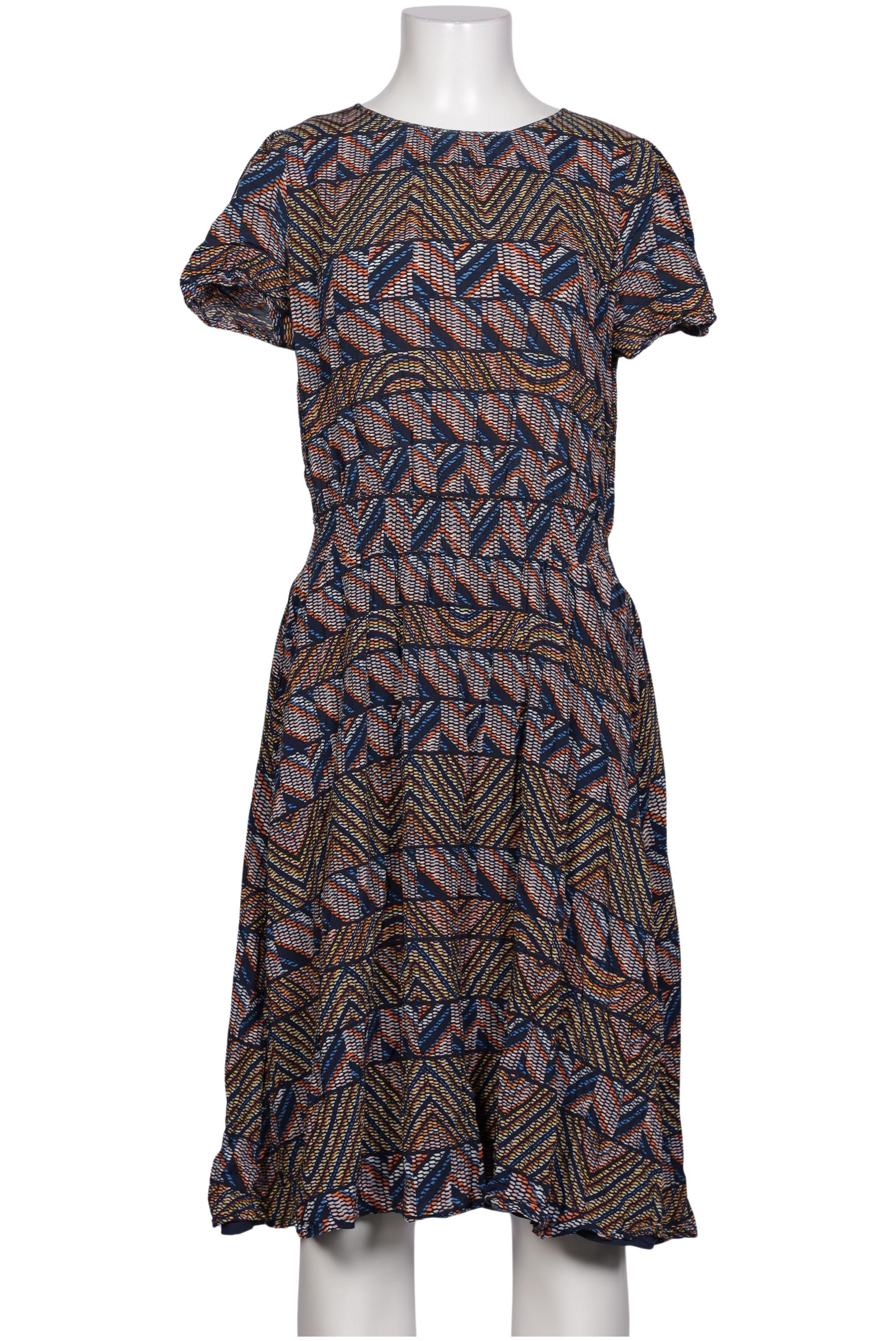 

edc by Esprit Damen Kleid, mehrfarbig, Gr. 38