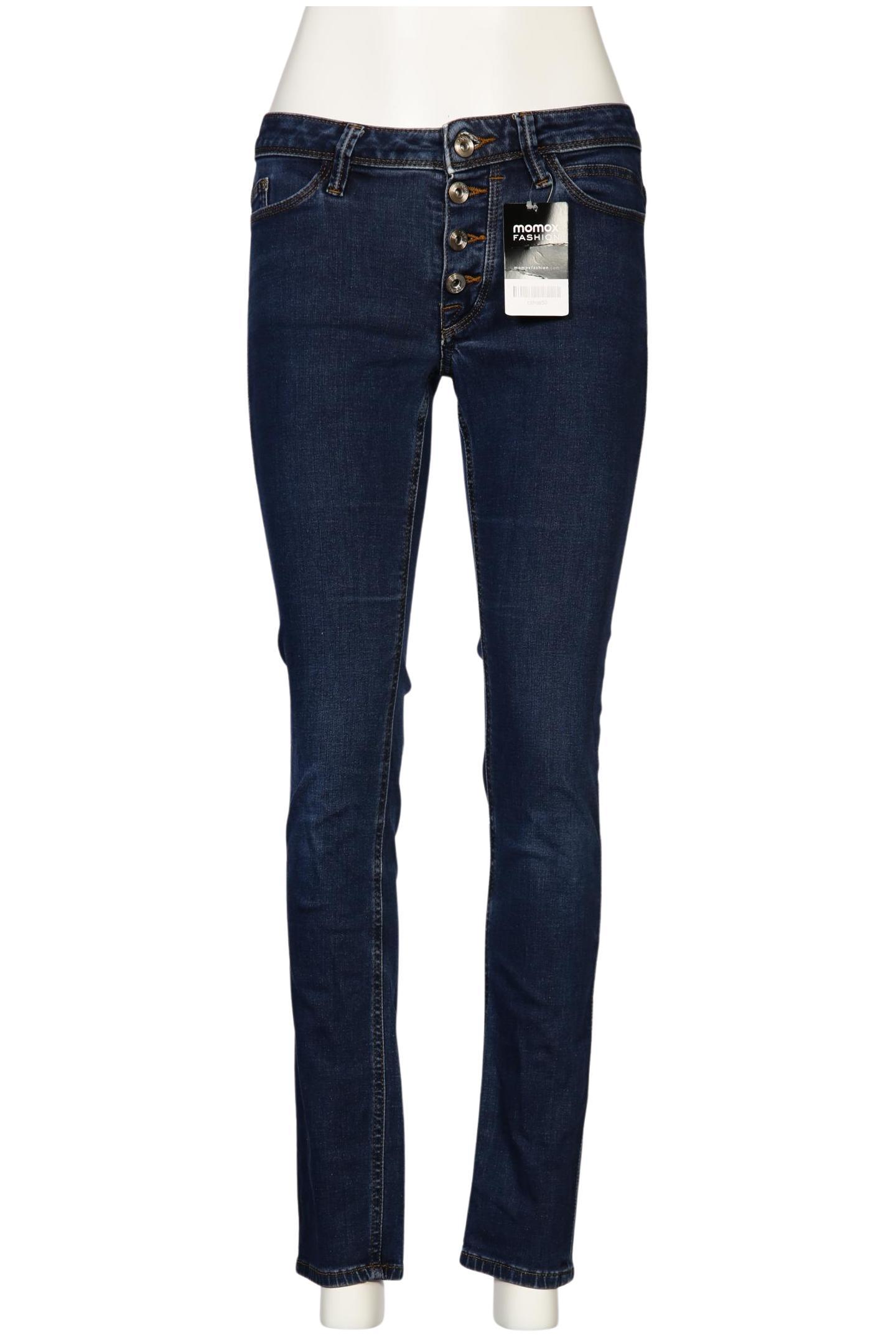 

edc by Esprit Damen Jeans, grün, Gr. 27