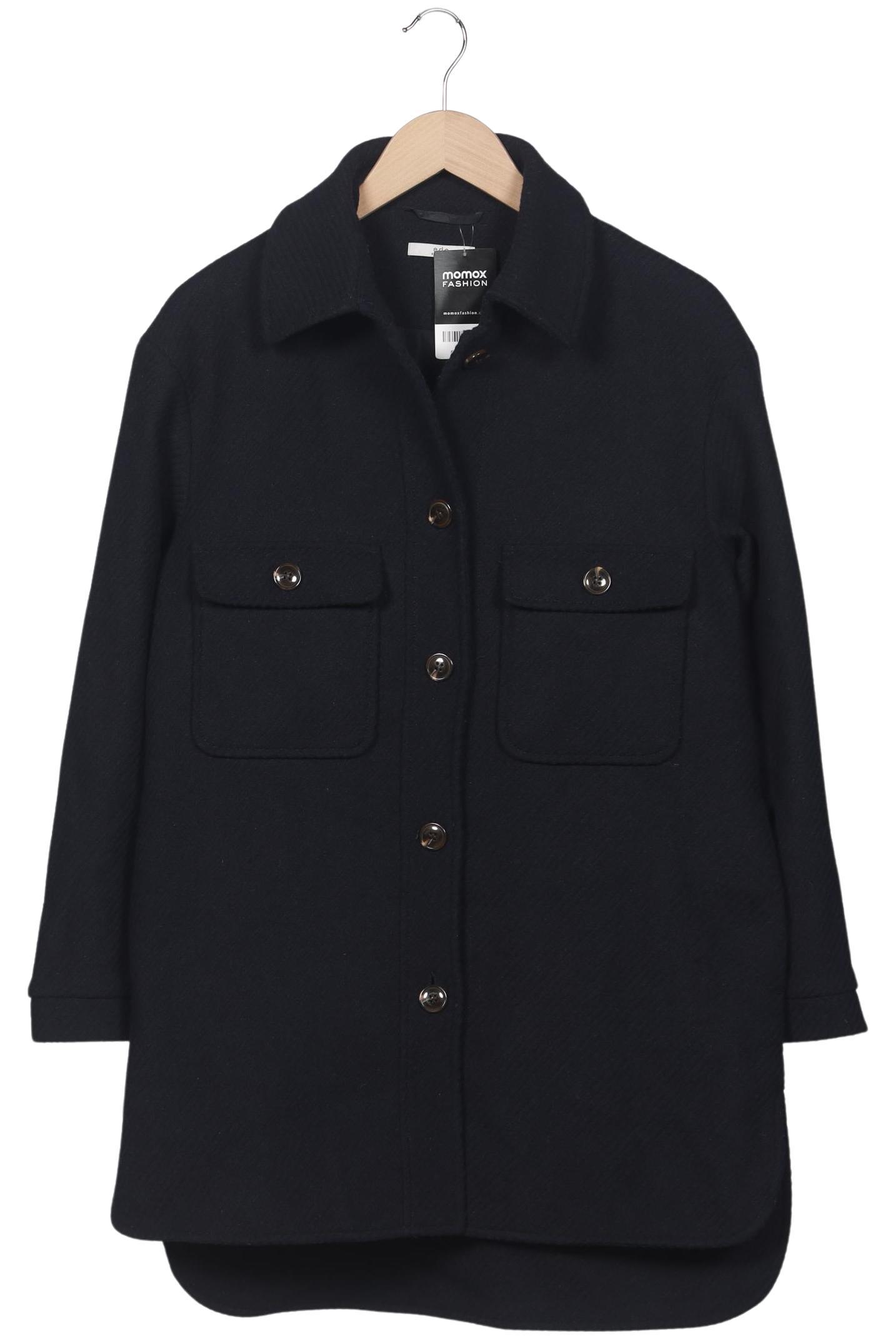 

edc by Esprit Damen Mantel, marineblau, Gr. 38