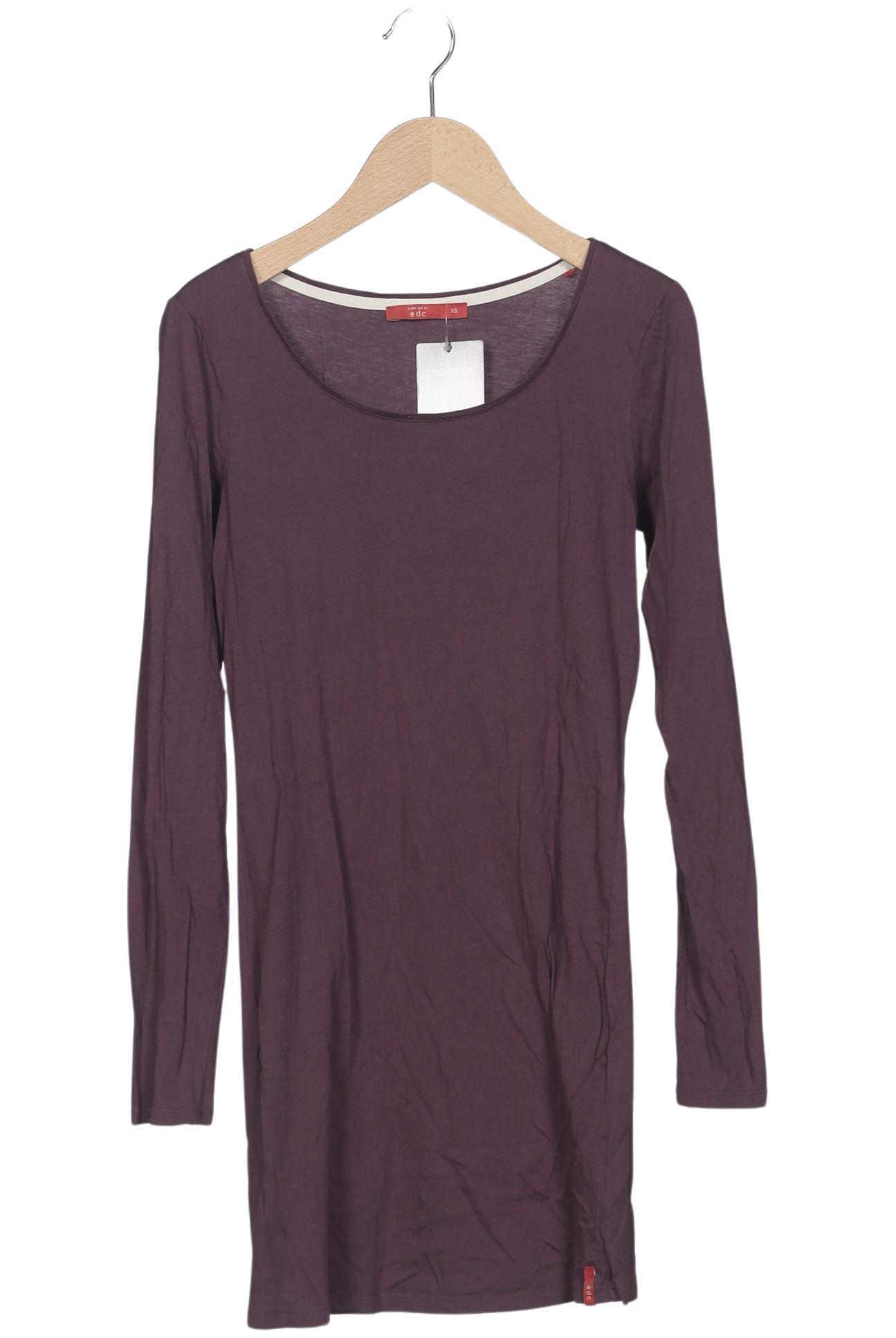 

edc by Esprit Damen Langarmshirt, flieder, Gr. 34