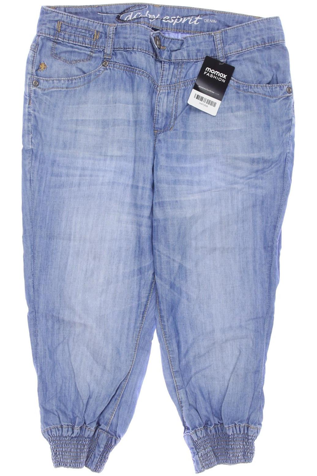 

edc by Esprit Damen Shorts, blau, Gr. 27