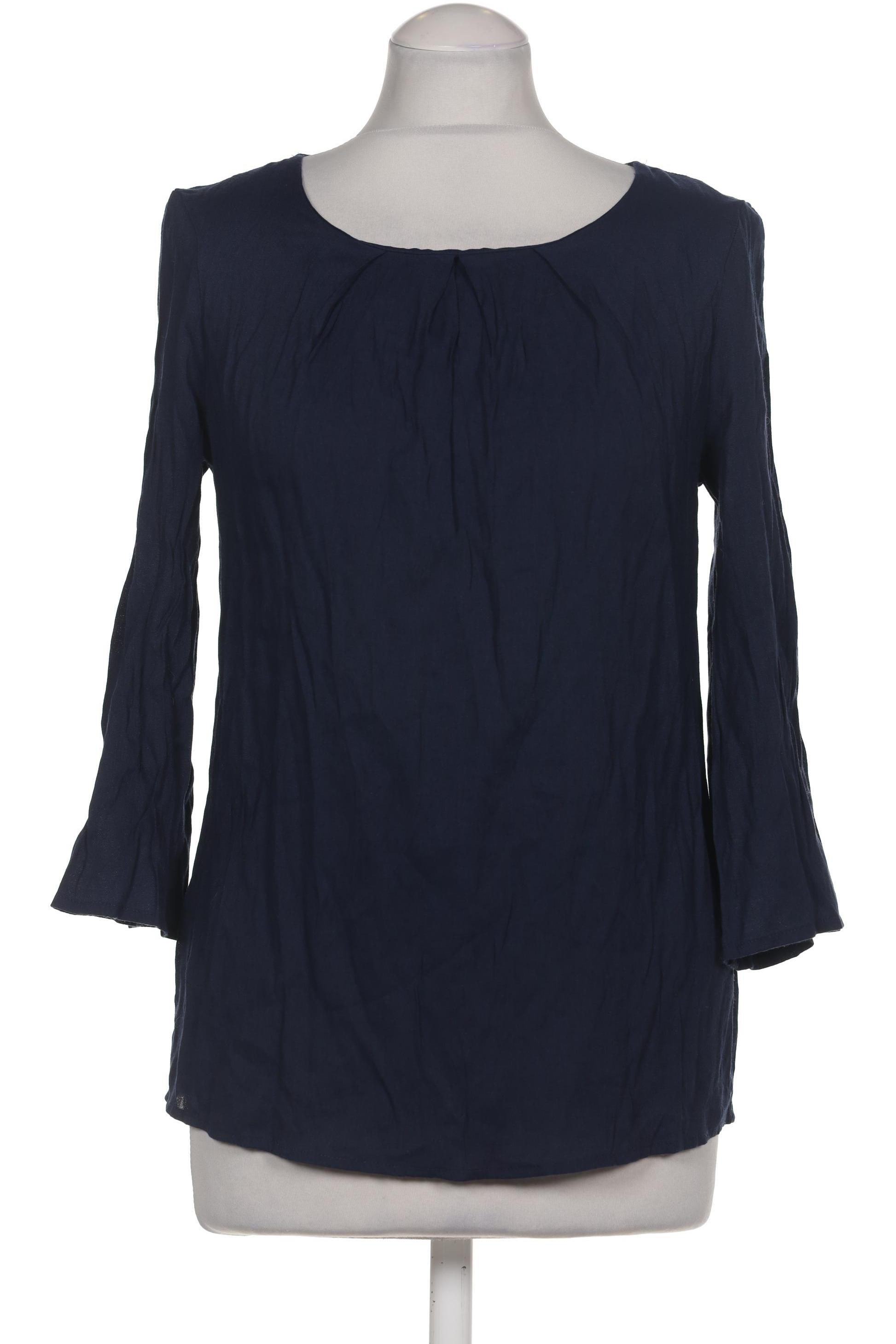 

edc by Esprit Damen Bluse, marineblau, Gr. 36