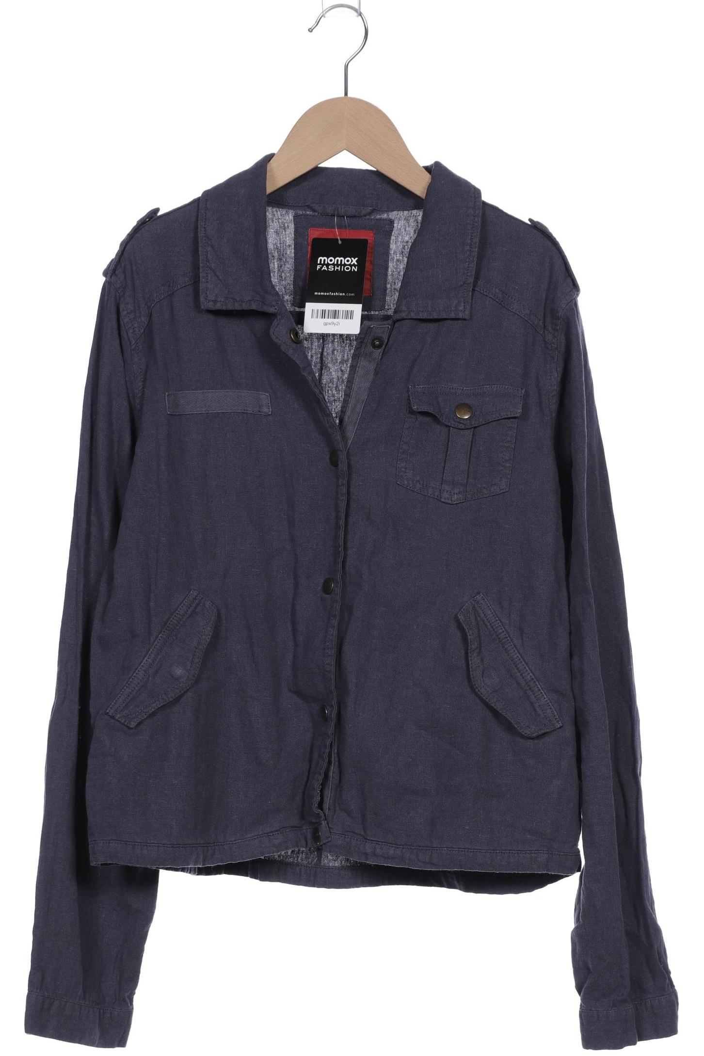 

edc by Esprit Damen Jacke, marineblau, Gr. 44