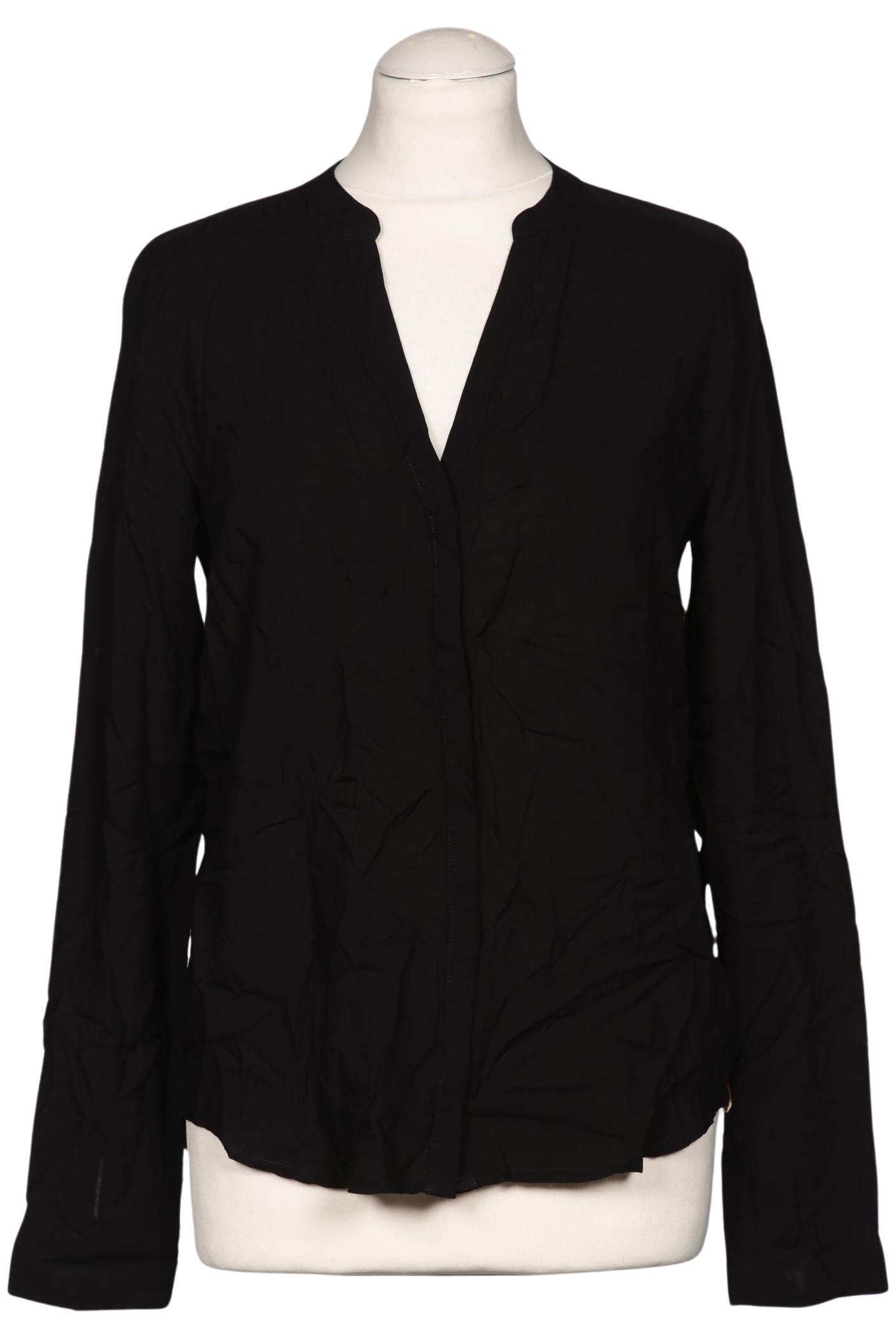 

edc by Esprit Damen Bluse, schwarz, Gr. 38