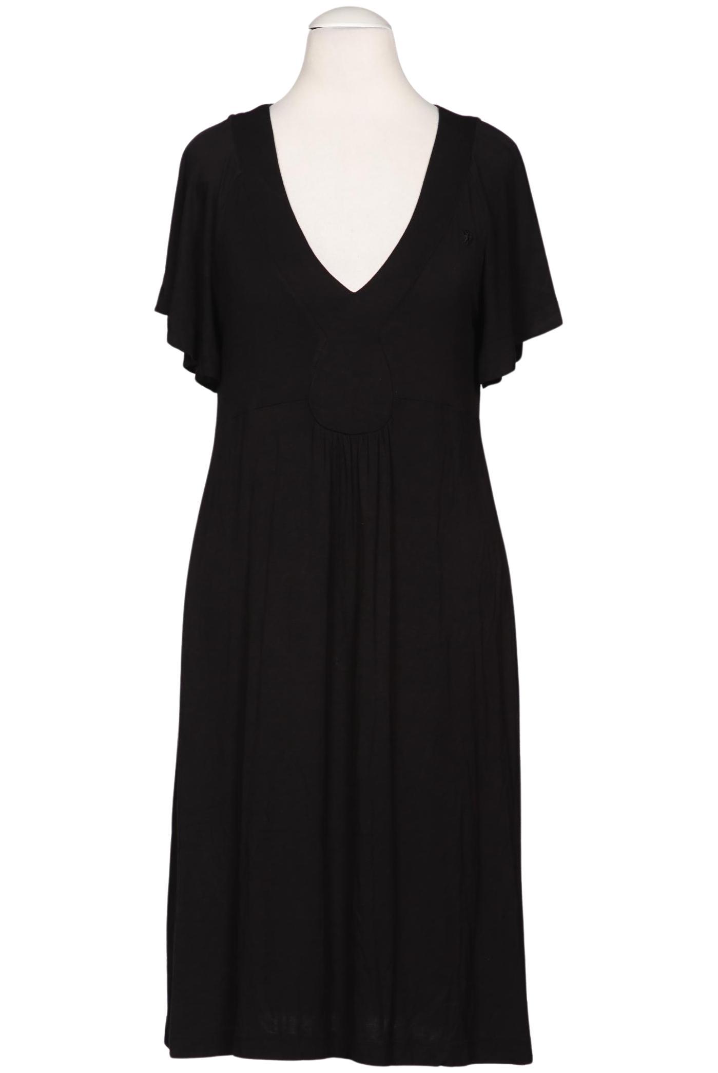 

edc by Esprit Damen Kleid, schwarz, Gr. 38