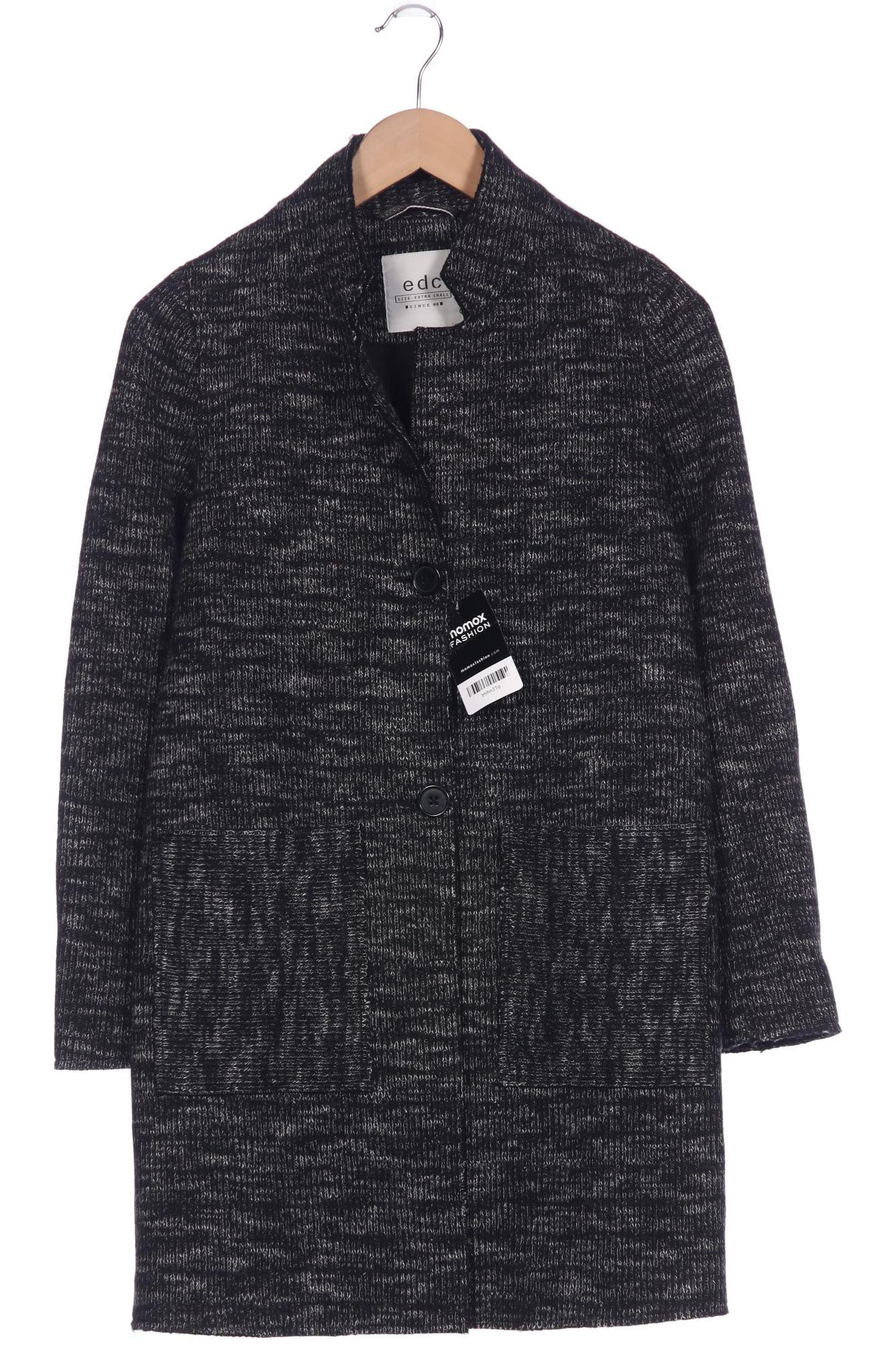 

edc by Esprit Damen Mantel, grau, Gr. 34