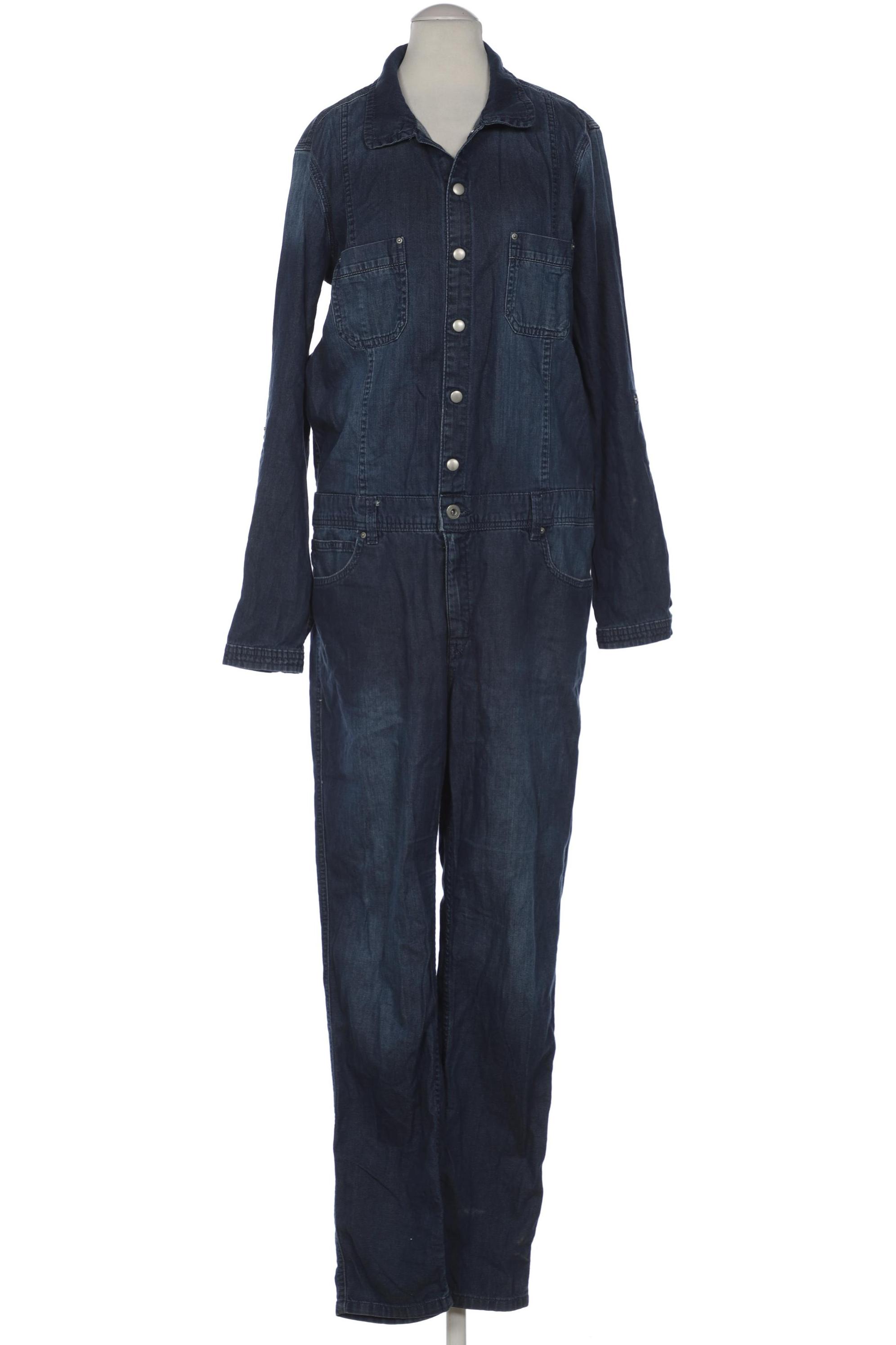 

edc by Esprit Damen Jumpsuit/Overall, marineblau, Gr. 38