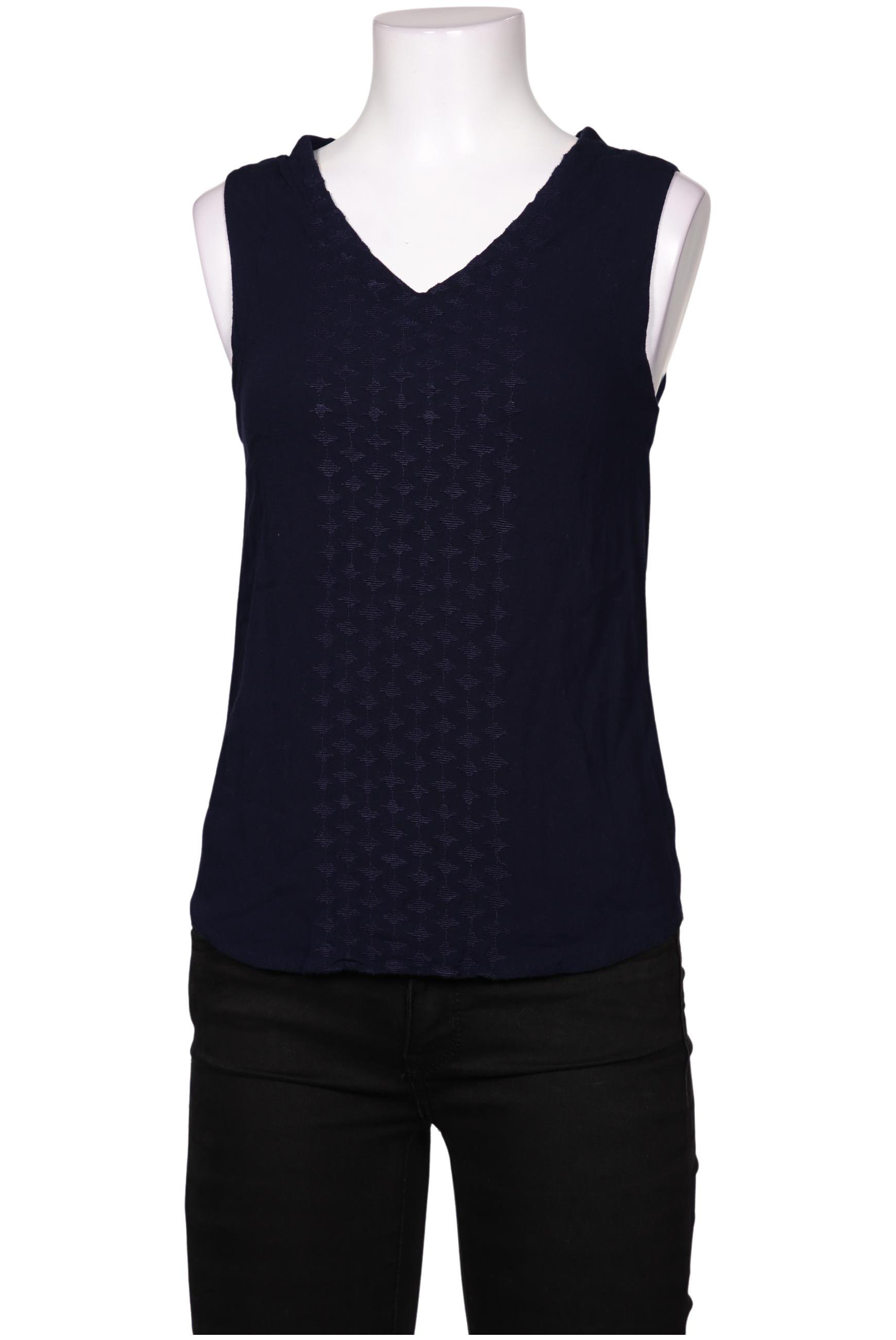 

edc by Esprit Damen Bluse, marineblau, Gr. 34
