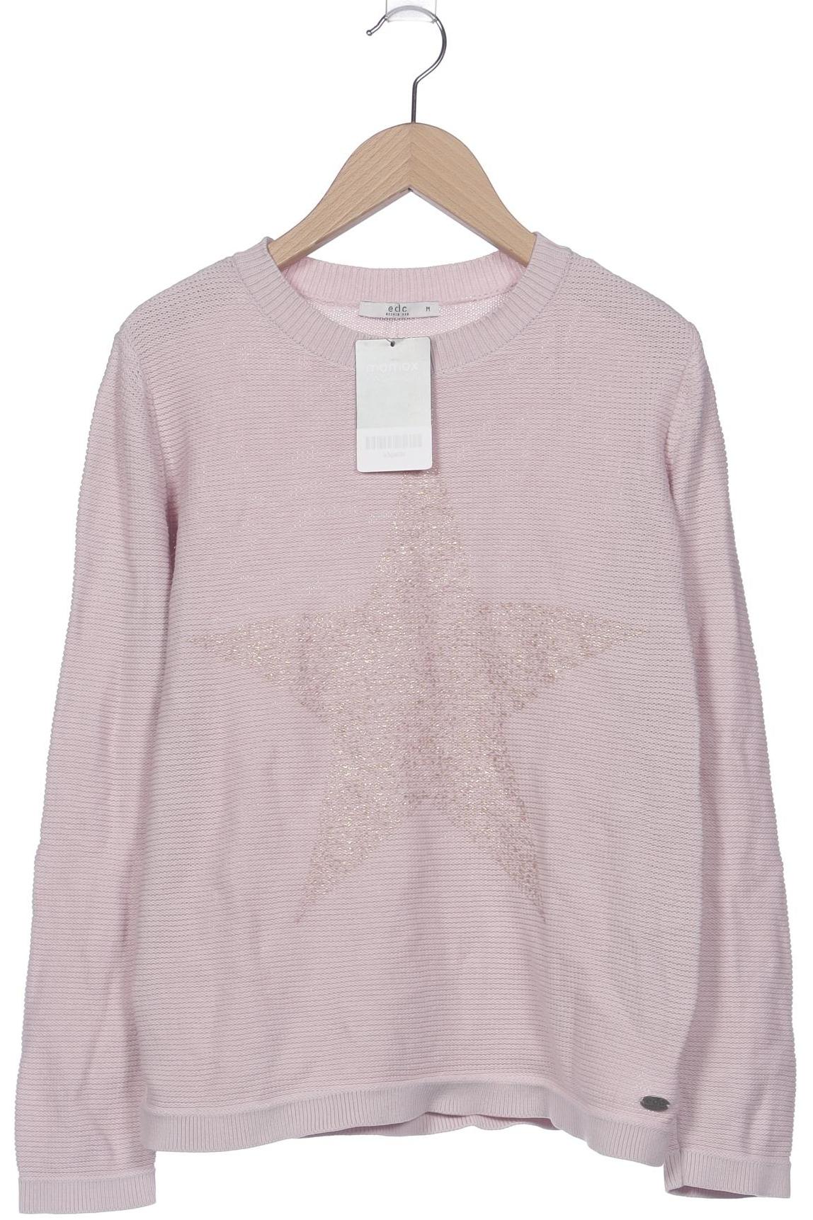 

edc by Esprit Damen Pullover, pink, Gr. 38