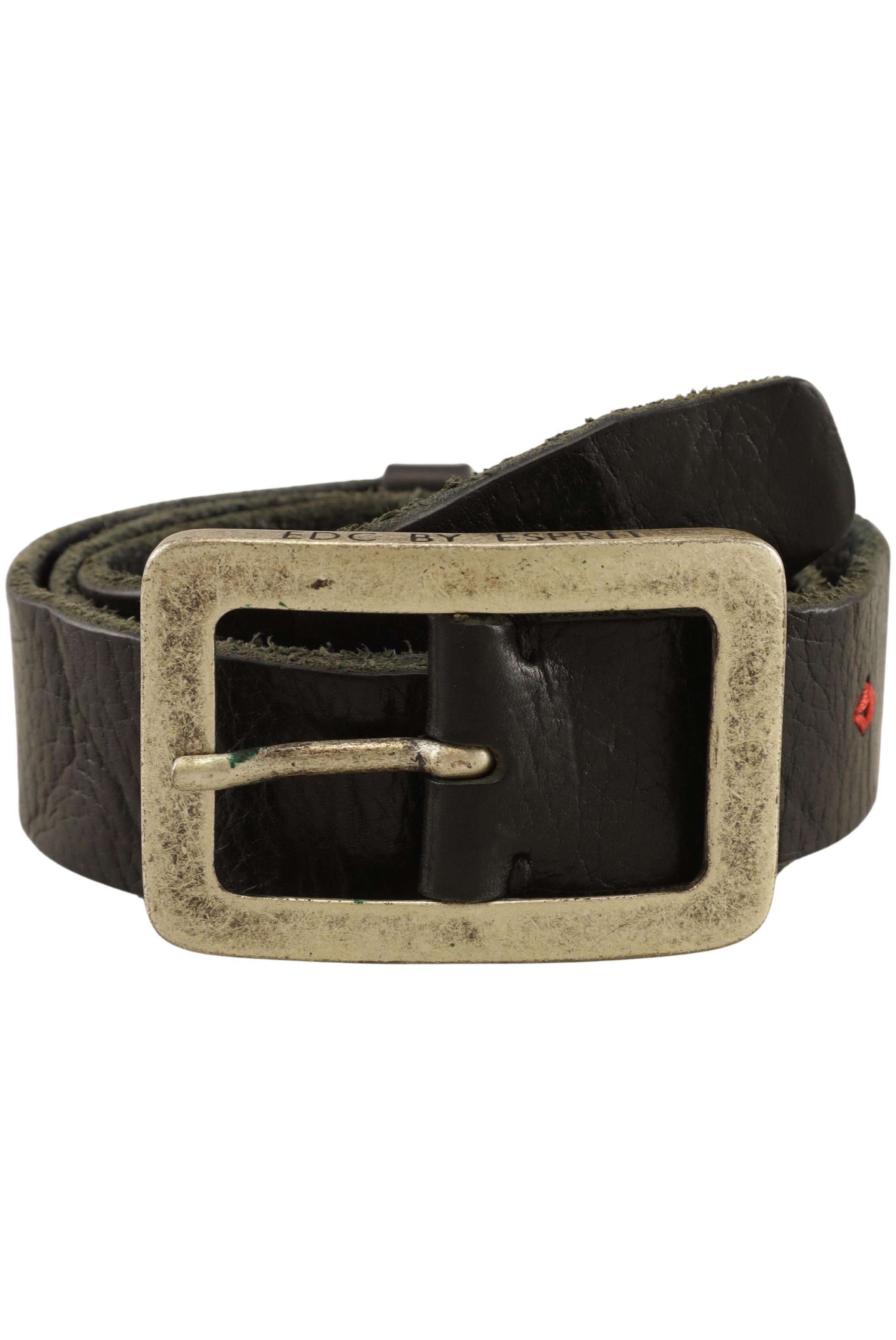 

edc by Esprit Damen Gürtel, schwarz, Gr. 85