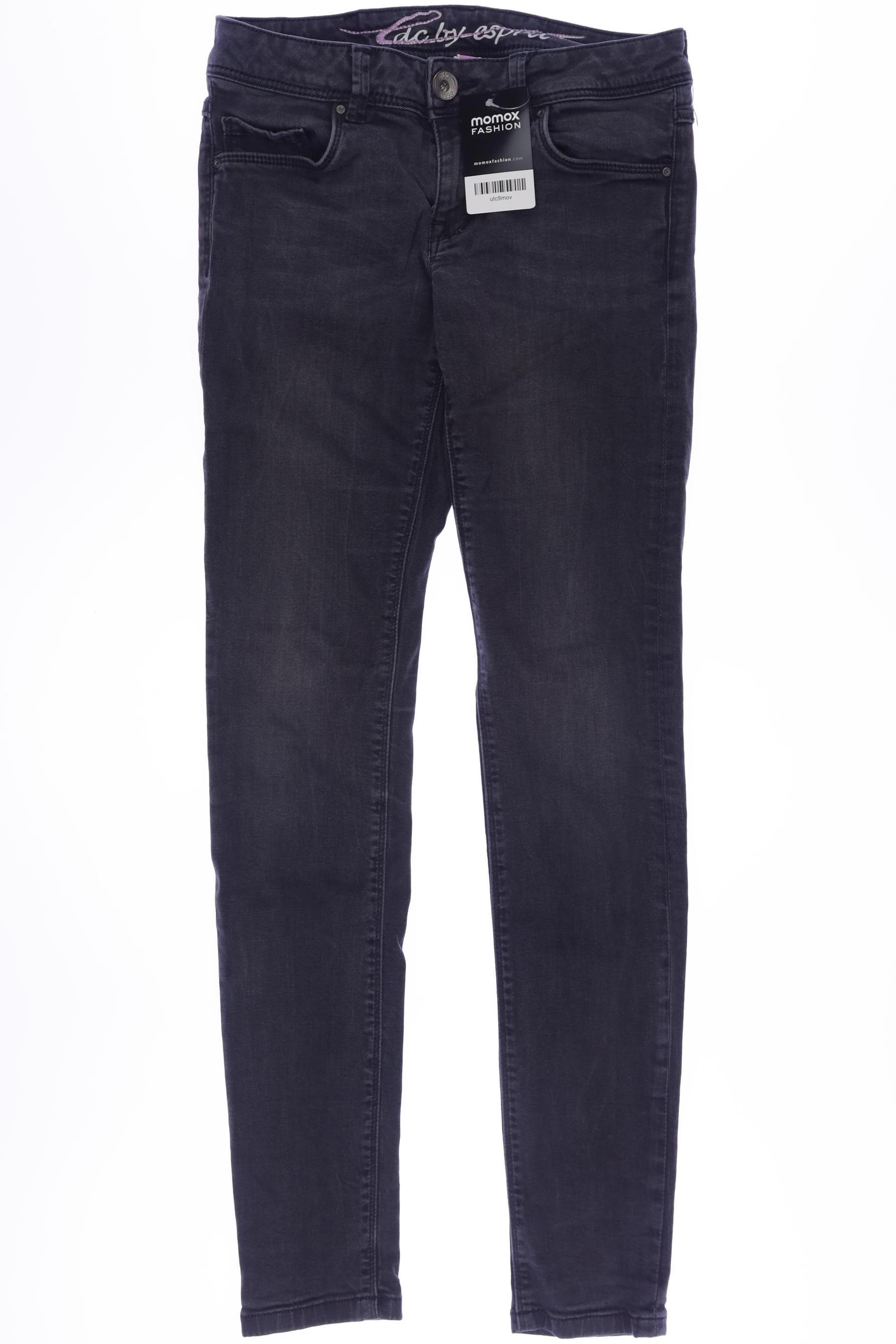 

edc by Esprit Damen Jeans, grau, Gr. 27