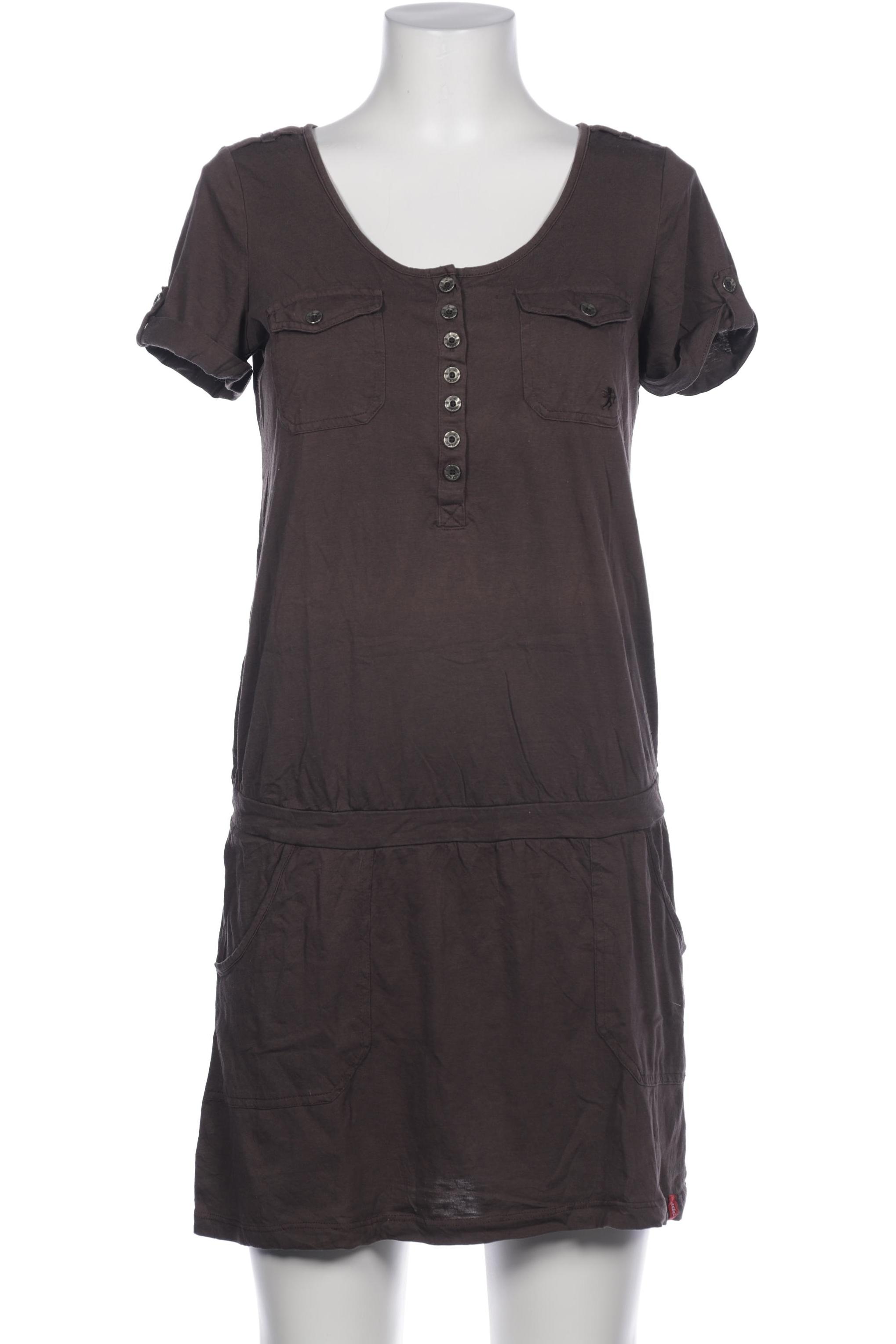 

edc by Esprit Damen Kleid, braun, Gr. 38