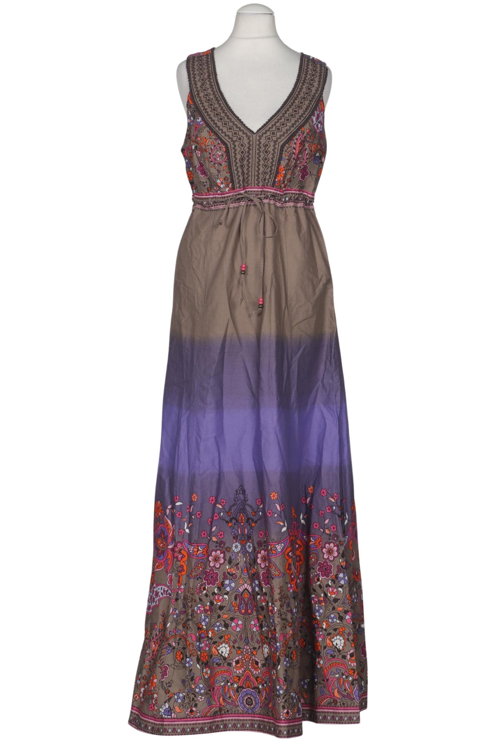 

edc by Esprit Damen Kleid, mehrfarbig, Gr. 38