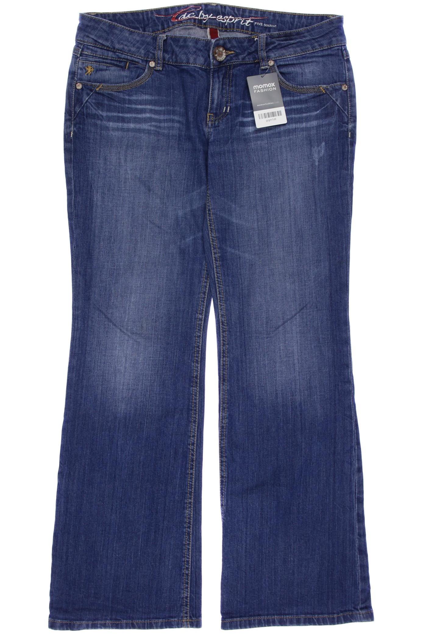 

edc by Esprit Damen Jeans, blau, Gr. 31