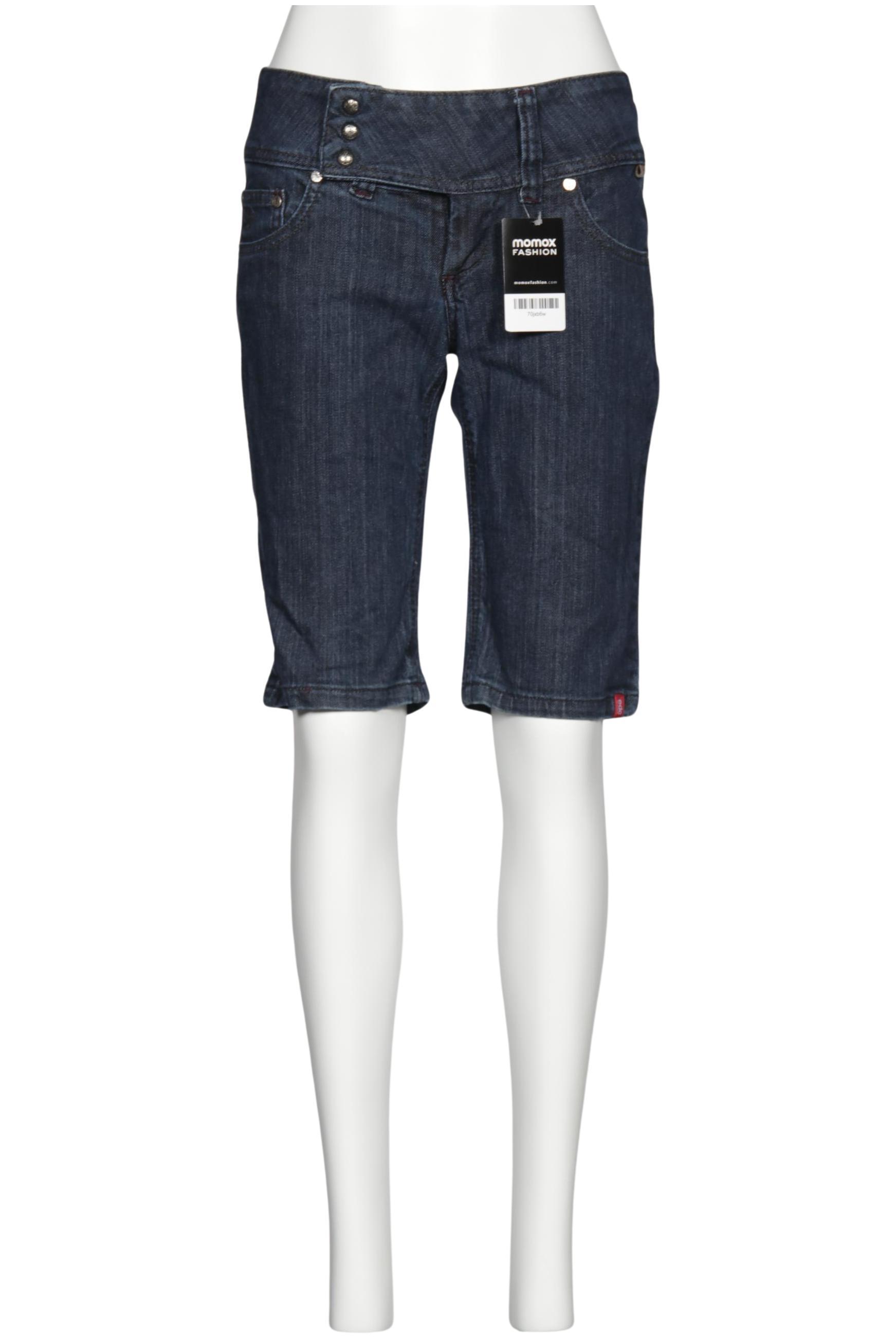 

edc by Esprit Damen Shorts, marineblau, Gr. 29