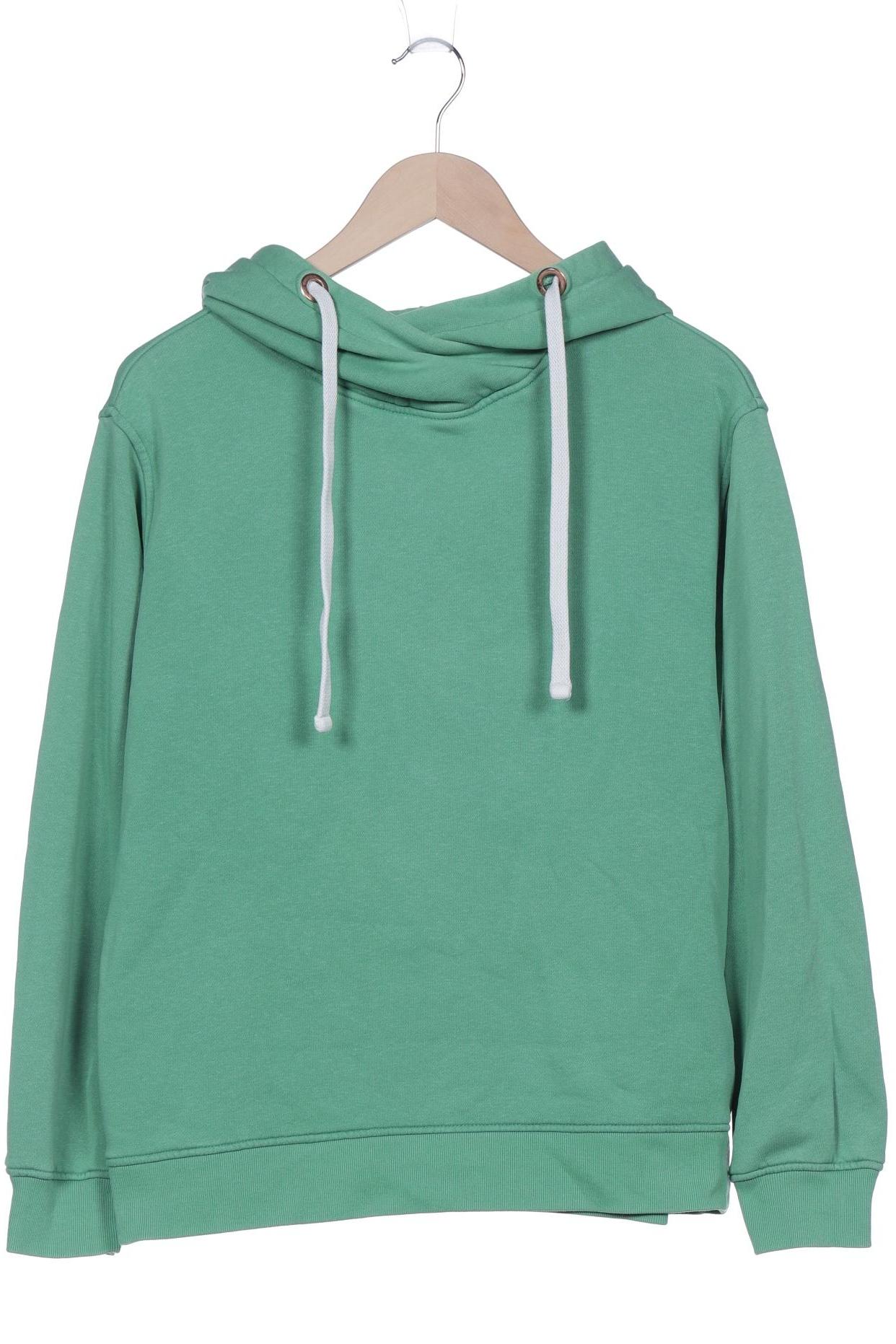 

edc by Esprit Damen Kapuzenpullover, hellgrün, Gr. 38
