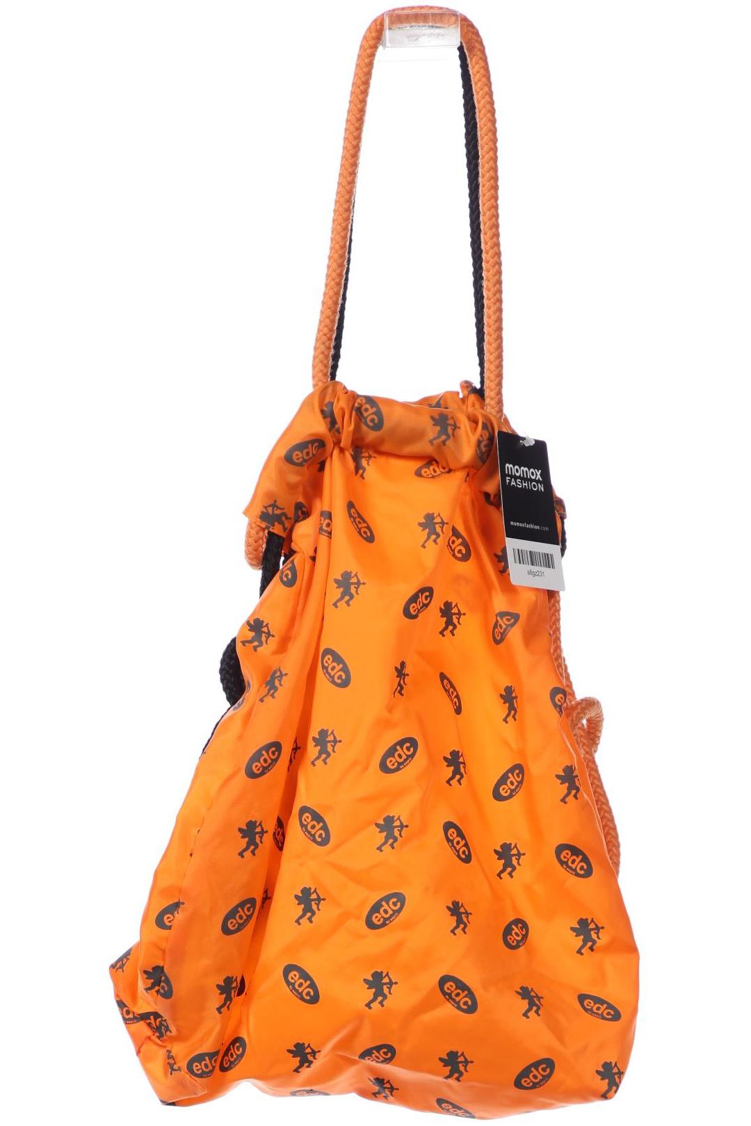 

edc by Esprit Damen Rucksack, orange, Gr.