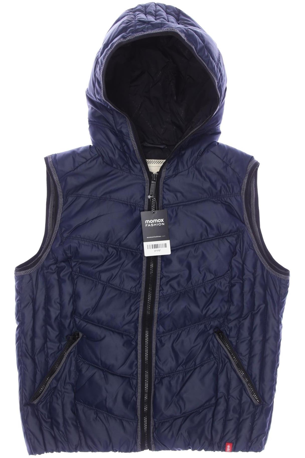 

edc by Esprit Damen Weste, marineblau, Gr. 44
